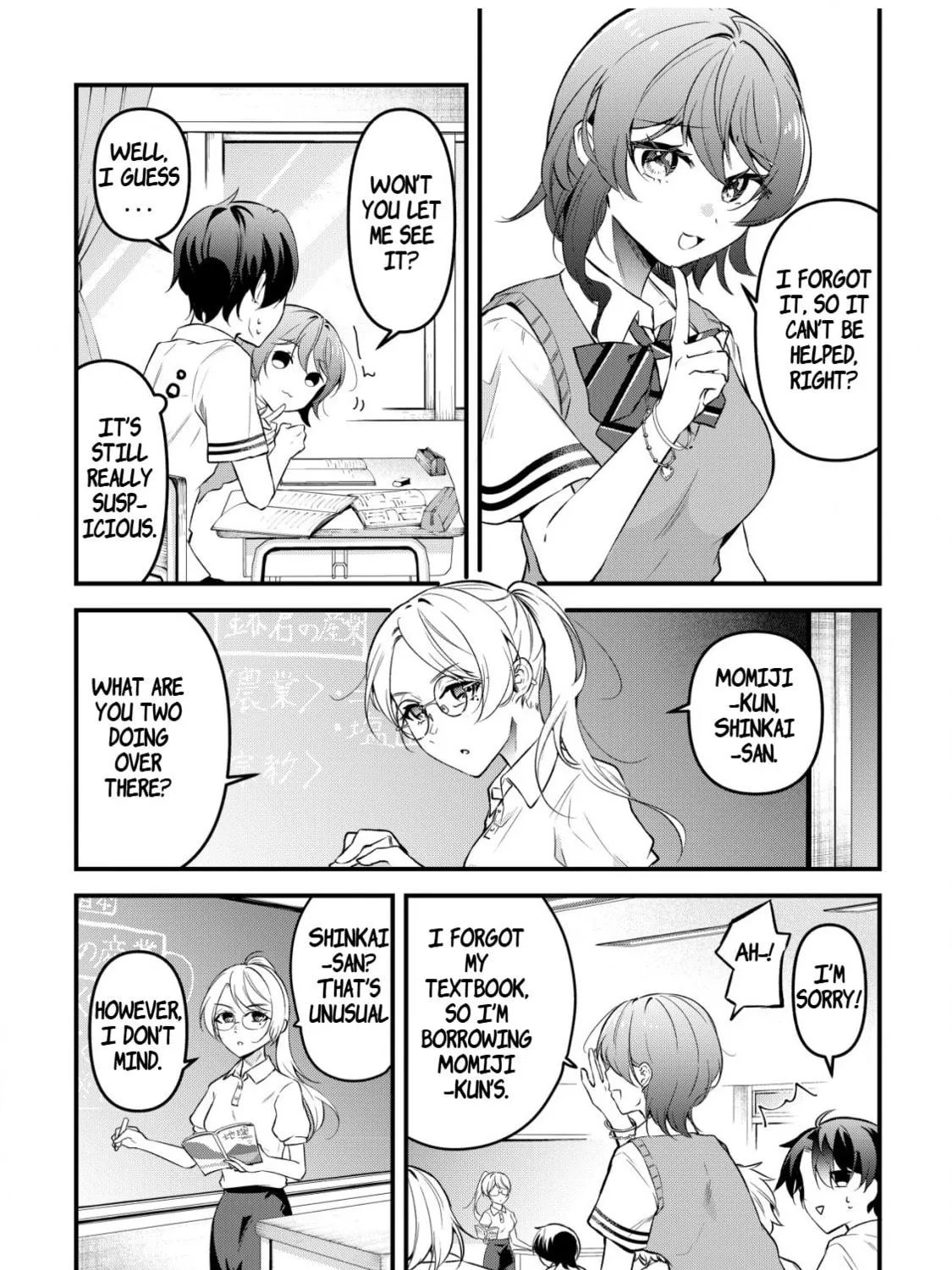 "Osananajimi ga Houshii" to Tsubuya Itarayoku Issho ni Asobu Onna Tomodachi no Yousu ga Hen ni Nattanda ga Chapter 2 page 9 - 