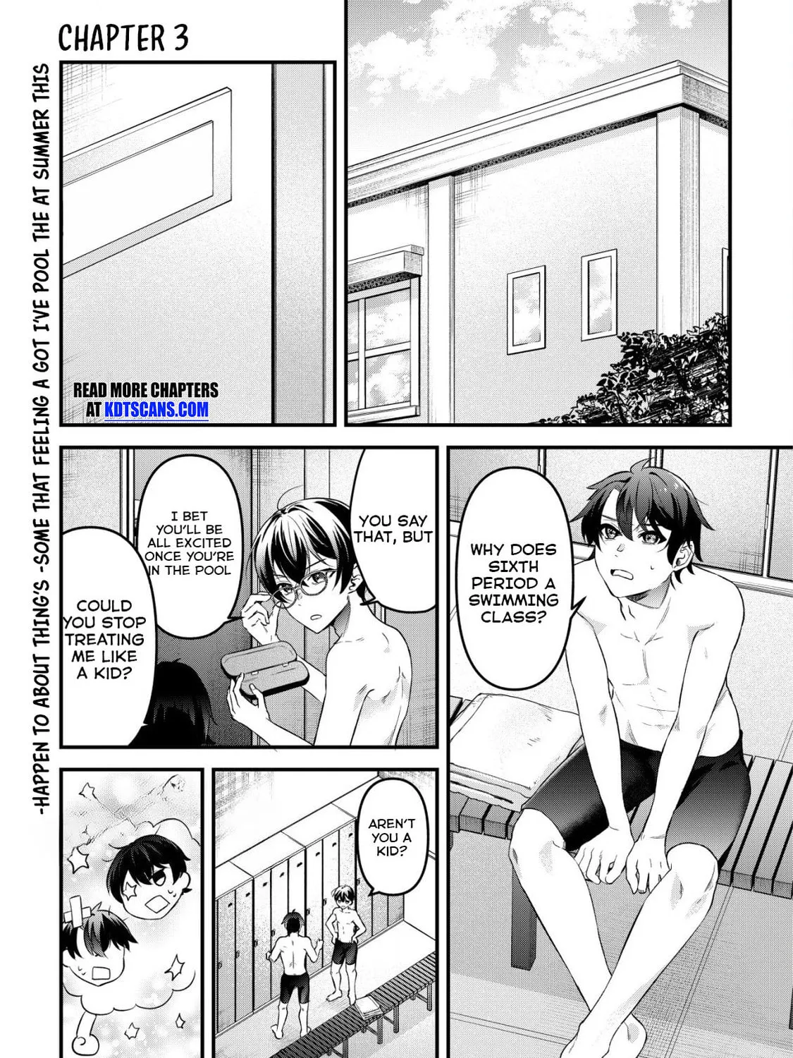 "Osananajimi ga Houshii" to Tsubuya Itarayoku Issho ni Asobu Onna Tomodachi no Yousu ga Hen ni Nattanda ga Chapter 3 page 2 - 