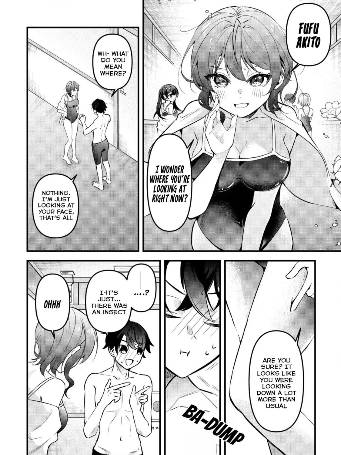 "Osananajimi ga Houshii" to Tsubuya Itarayoku Issho ni Asobu Onna Tomodachi no Yousu ga Hen ni Nattanda ga Chapter 3 page 12 - 