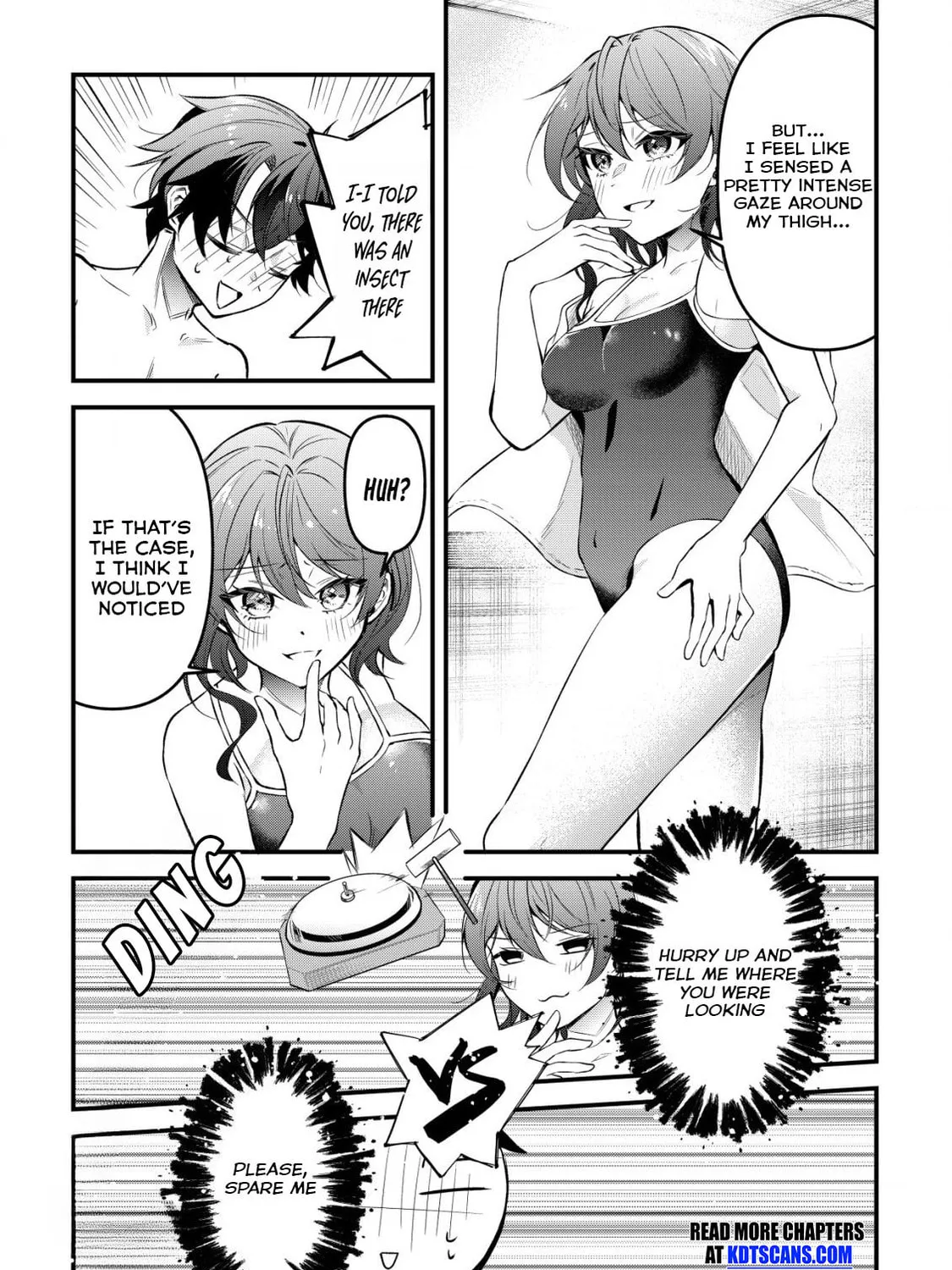 "Osananajimi ga Houshii" to Tsubuya Itarayoku Issho ni Asobu Onna Tomodachi no Yousu ga Hen ni Nattanda ga Chapter 3 page 14 - 