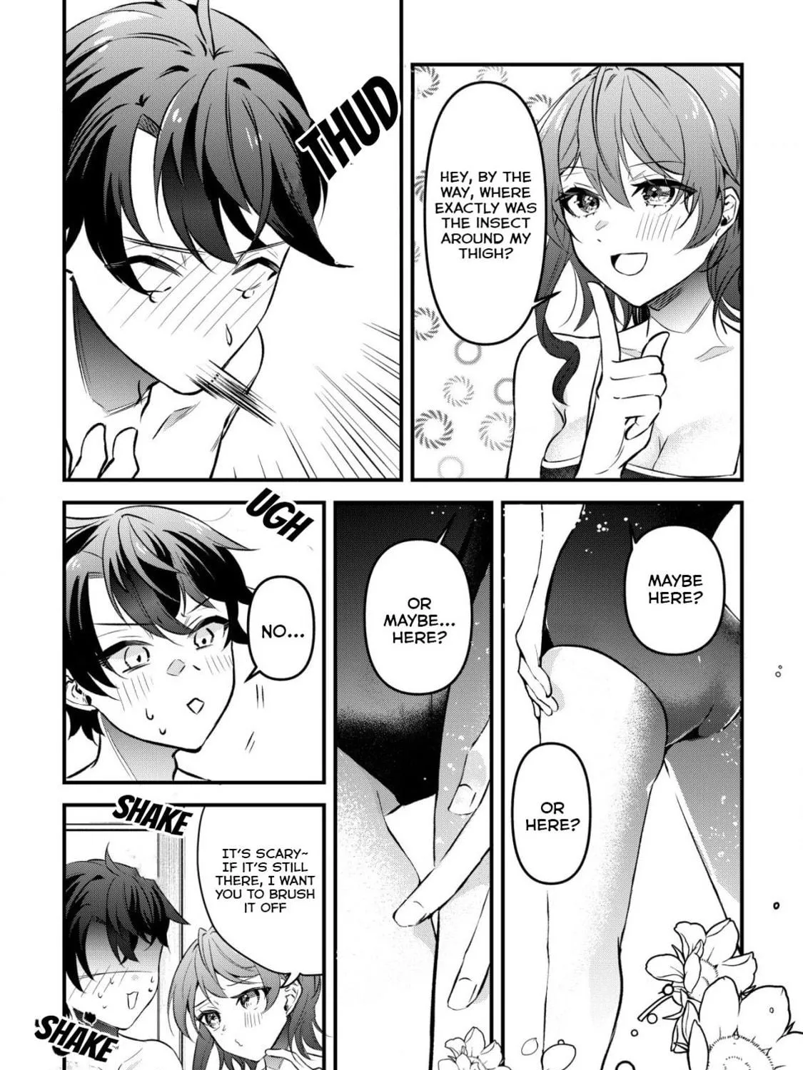 "Osananajimi ga Houshii" to Tsubuya Itarayoku Issho ni Asobu Onna Tomodachi no Yousu ga Hen ni Nattanda ga Chapter 3 page 16 - 