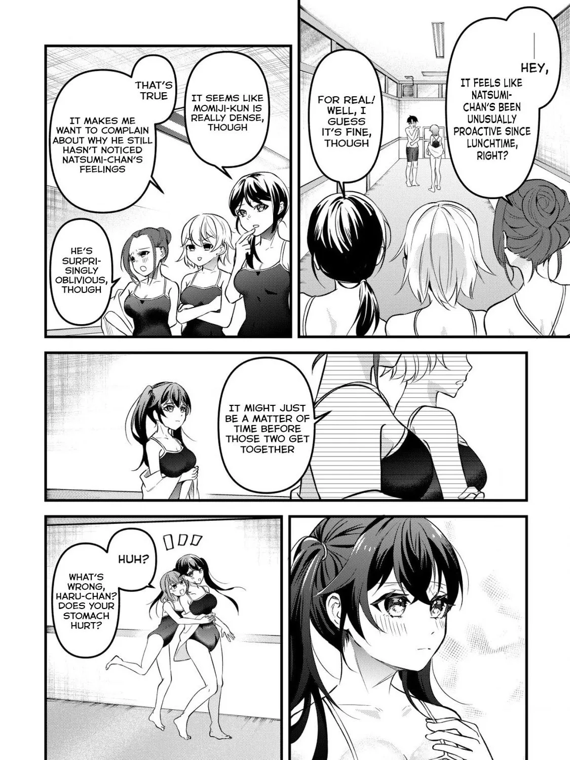 "Osananajimi ga Houshii" to Tsubuya Itarayoku Issho ni Asobu Onna Tomodachi no Yousu ga Hen ni Nattanda ga Chapter 3 page 20 - 