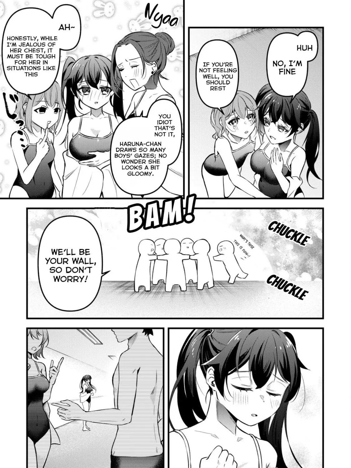 "Osananajimi ga Houshii" to Tsubuya Itarayoku Issho ni Asobu Onna Tomodachi no Yousu ga Hen ni Nattanda ga Chapter 3 page 22 - 