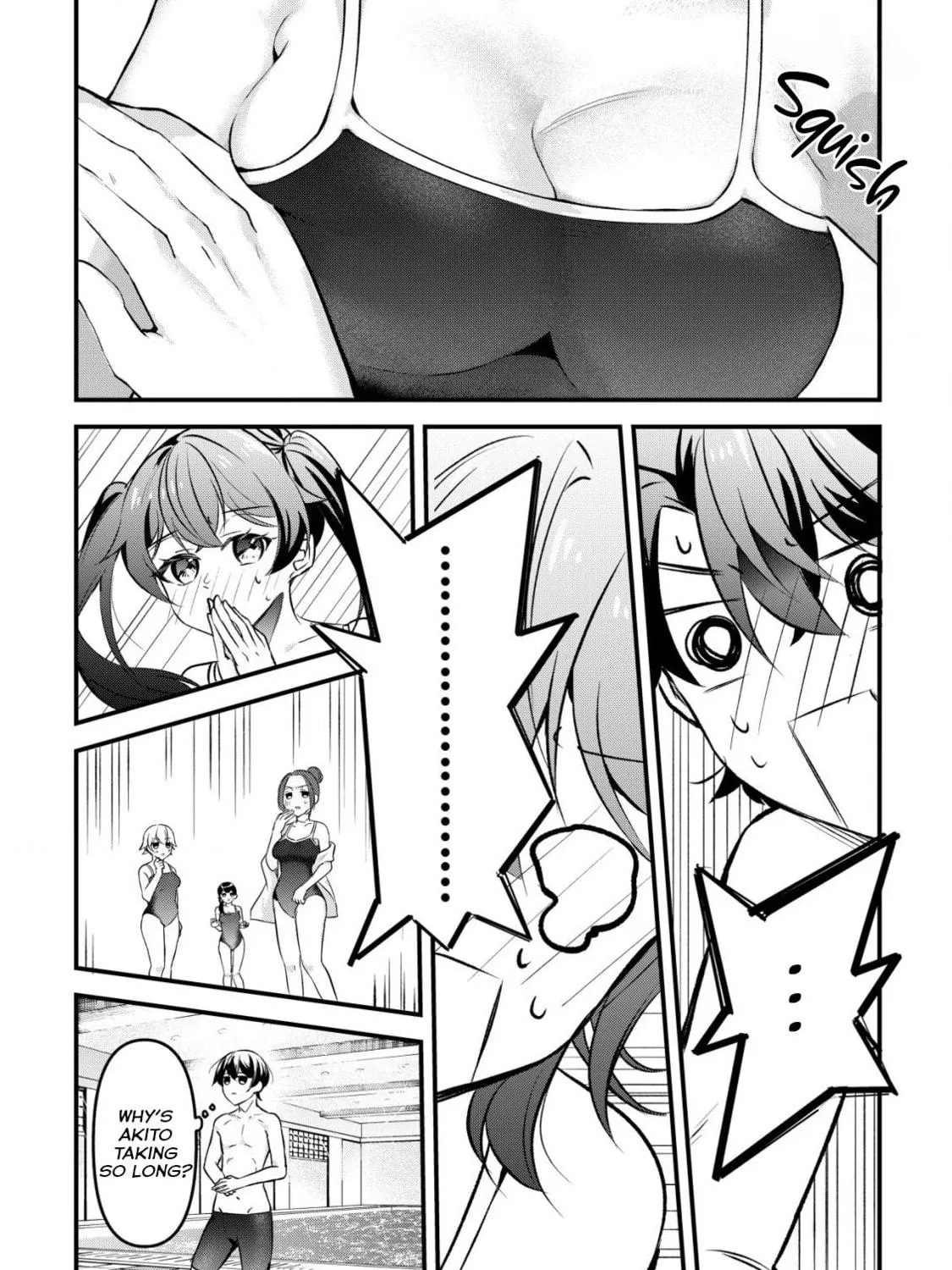 "Osananajimi ga Houshii" to Tsubuya Itarayoku Issho ni Asobu Onna Tomodachi no Yousu ga Hen ni Nattanda ga Chapter 3 page 28 - 