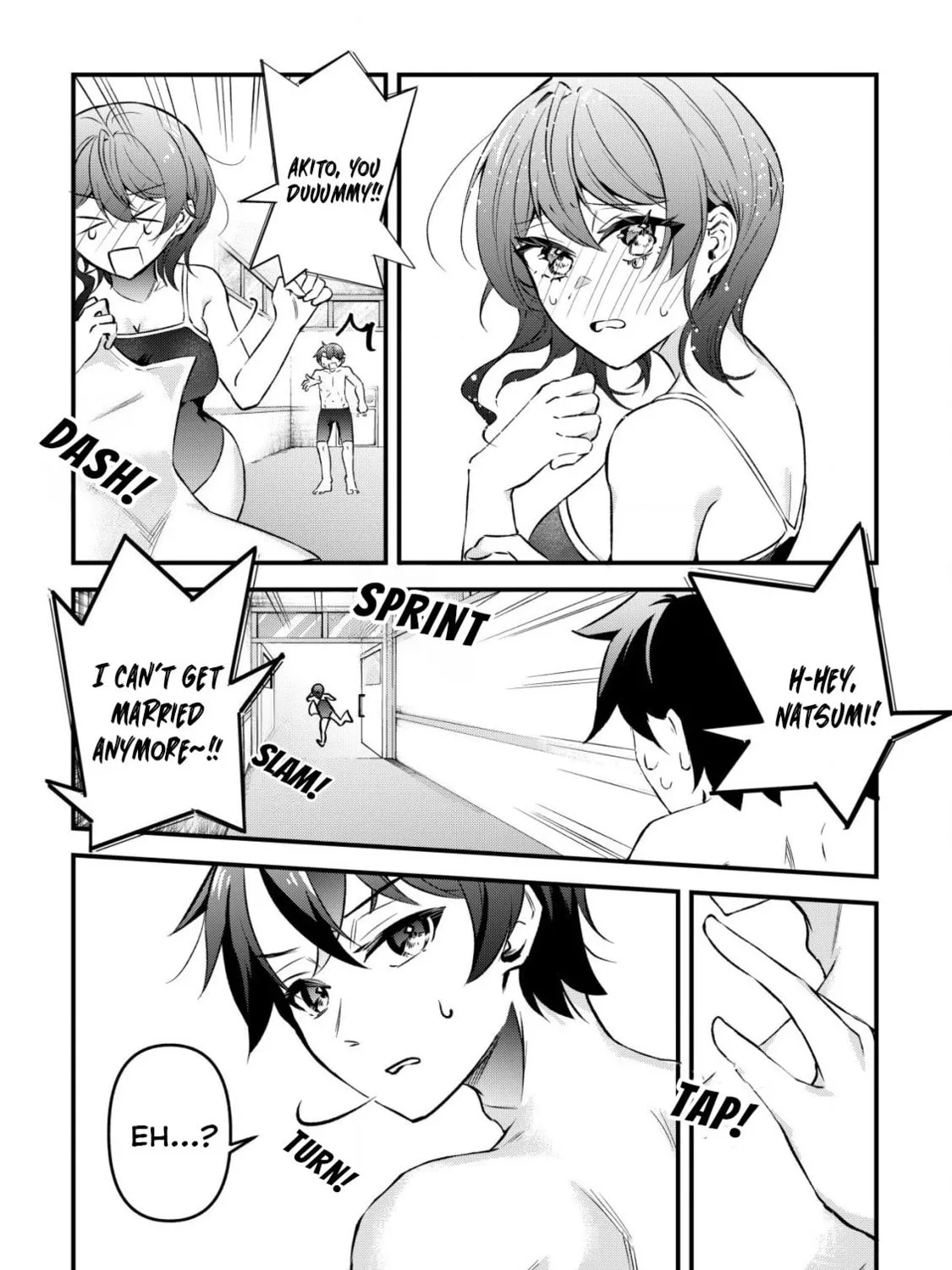 "Osananajimi ga Houshii" to Tsubuya Itarayoku Issho ni Asobu Onna Tomodachi no Yousu ga Hen ni Nattanda ga Chapter 3 page 30 - 