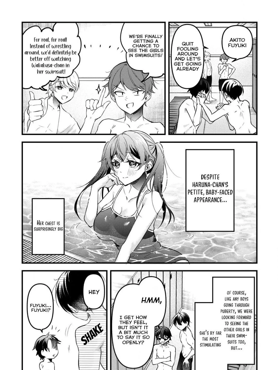 "Osananajimi ga Houshii" to Tsubuya Itarayoku Issho ni Asobu Onna Tomodachi no Yousu ga Hen ni Nattanda ga Chapter 3 page 4 - 
