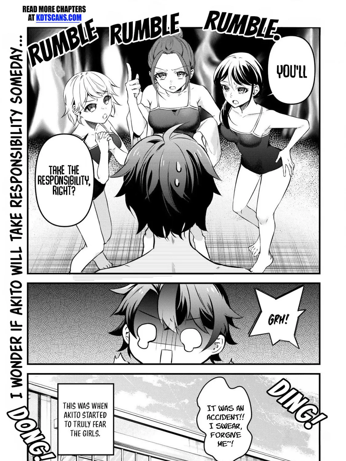 "Osananajimi ga Houshii" to Tsubuya Itarayoku Issho ni Asobu Onna Tomodachi no Yousu ga Hen ni Nattanda ga Chapter 3 page 32 - 