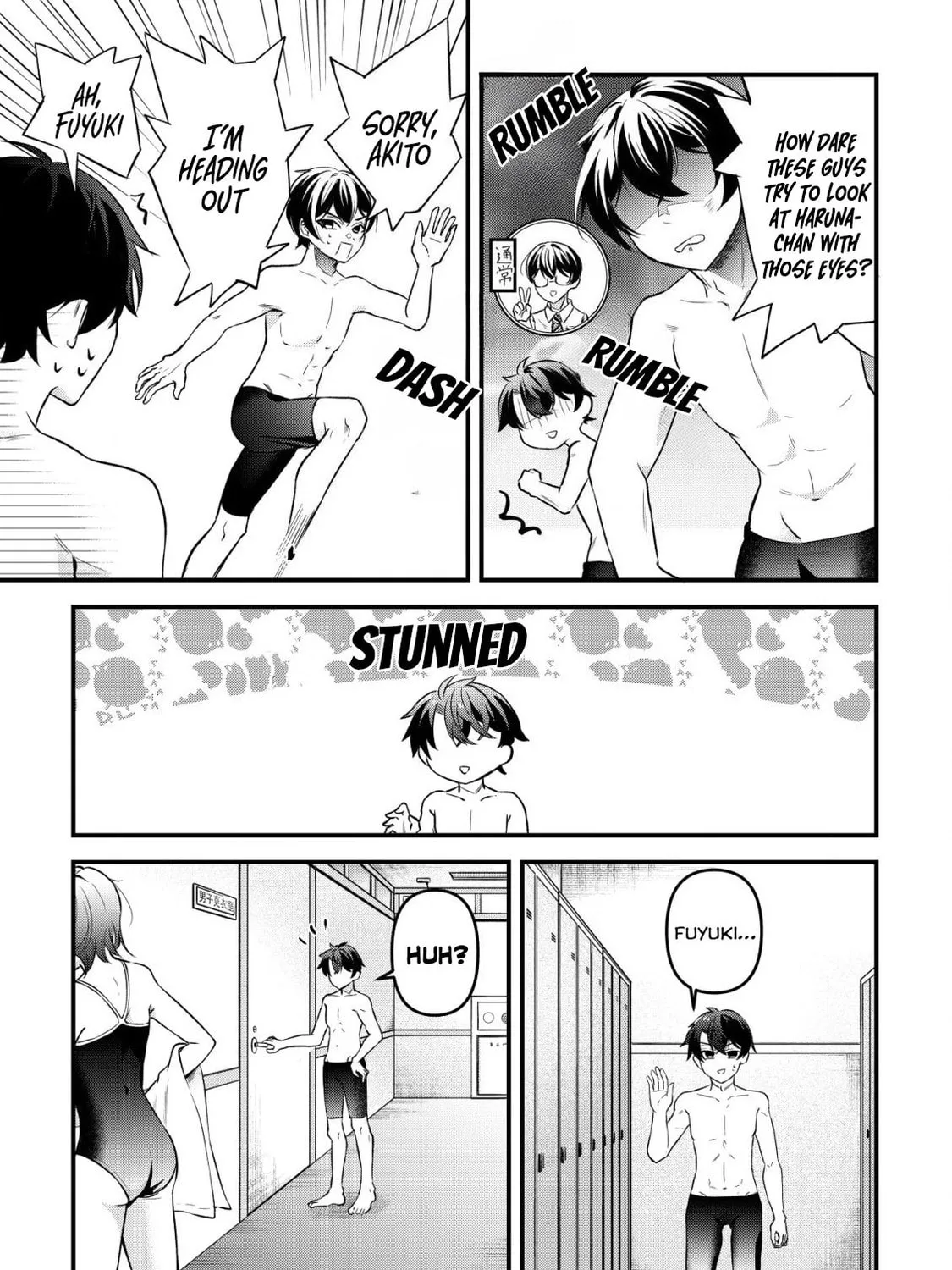 "Osananajimi ga Houshii" to Tsubuya Itarayoku Issho ni Asobu Onna Tomodachi no Yousu ga Hen ni Nattanda ga Chapter 3 page 6 - 