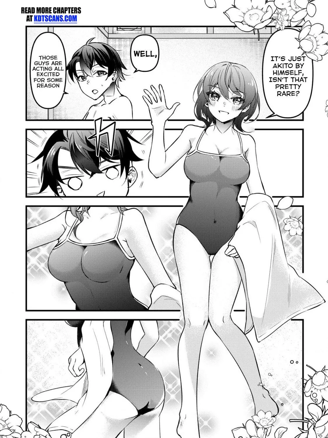 "Osananajimi ga Houshii" to Tsubuya Itarayoku Issho ni Asobu Onna Tomodachi no Yousu ga Hen ni Nattanda ga Chapter 3 page 8 - 