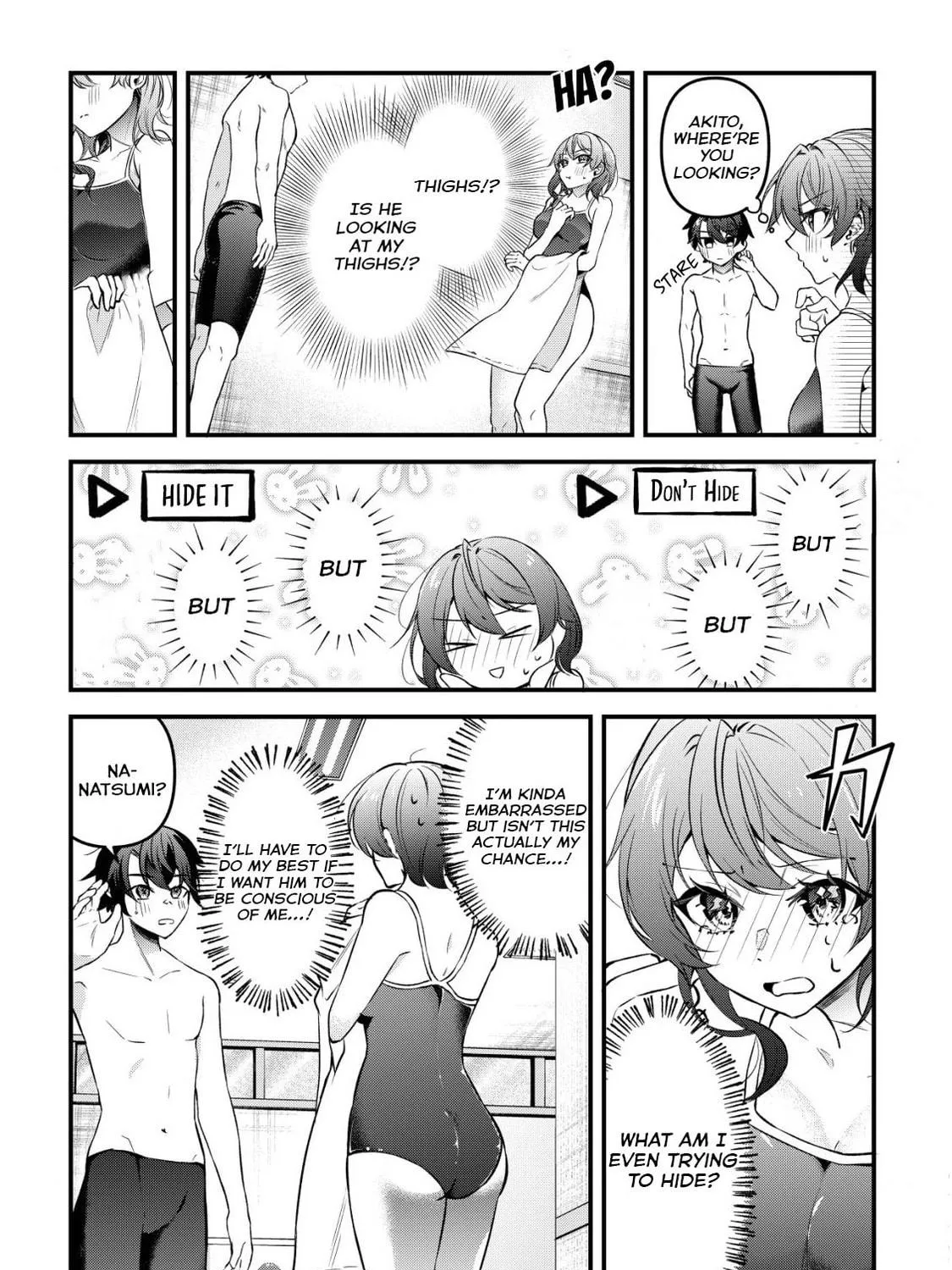 "Osananajimi ga Houshii" to Tsubuya Itarayoku Issho ni Asobu Onna Tomodachi no Yousu ga Hen ni Nattanda ga Chapter 3 page 10 - 
