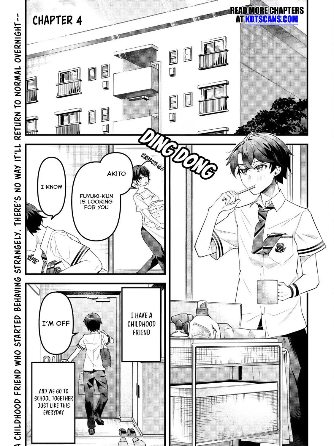 "Osananajimi ga Houshii" to Tsubuya Itarayoku Issho ni Asobu Onna Tomodachi no Yousu ga Hen ni Nattanda ga Chapter 4 page 2 - 