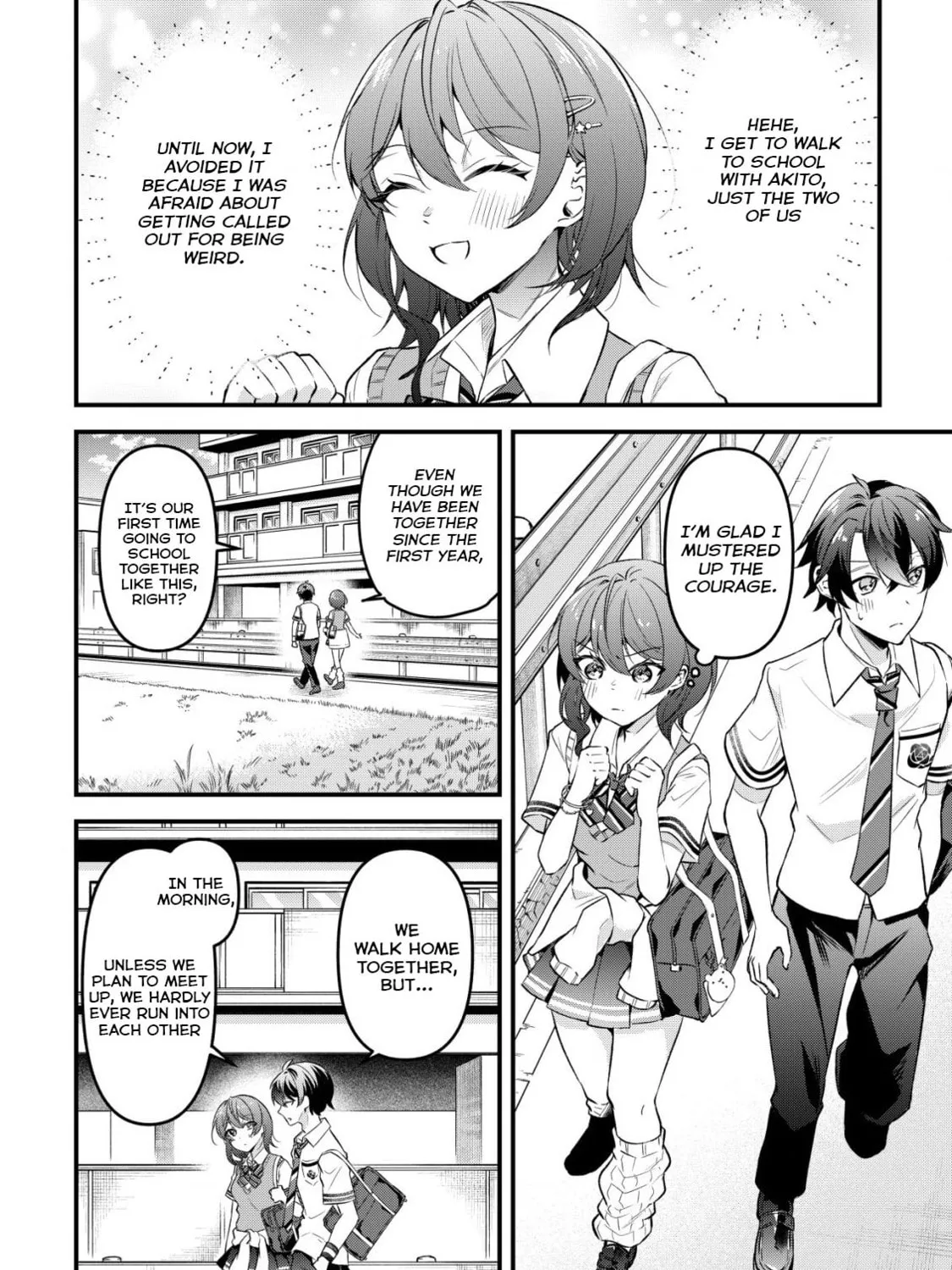 "Osananajimi ga Houshii" to Tsubuya Itarayoku Issho ni Asobu Onna Tomodachi no Yousu ga Hen ni Nattanda ga Chapter 4 page 12 - 