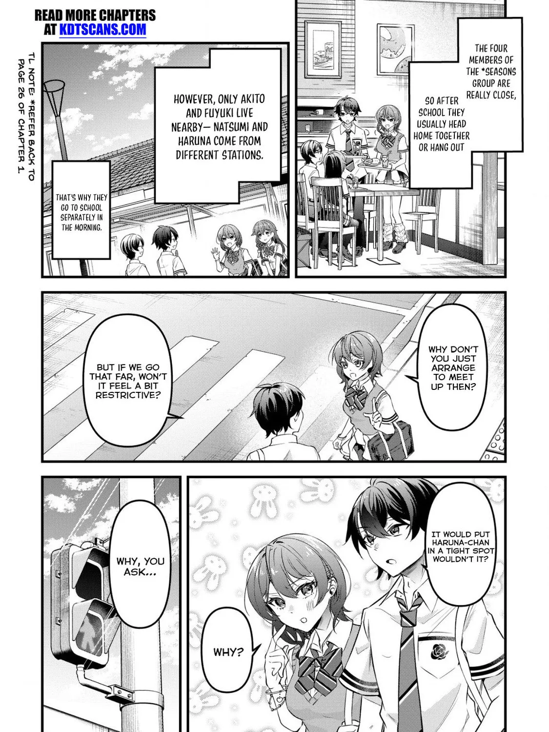 "Osananajimi ga Houshii" to Tsubuya Itarayoku Issho ni Asobu Onna Tomodachi no Yousu ga Hen ni Nattanda ga Chapter 4 page 14 - 
