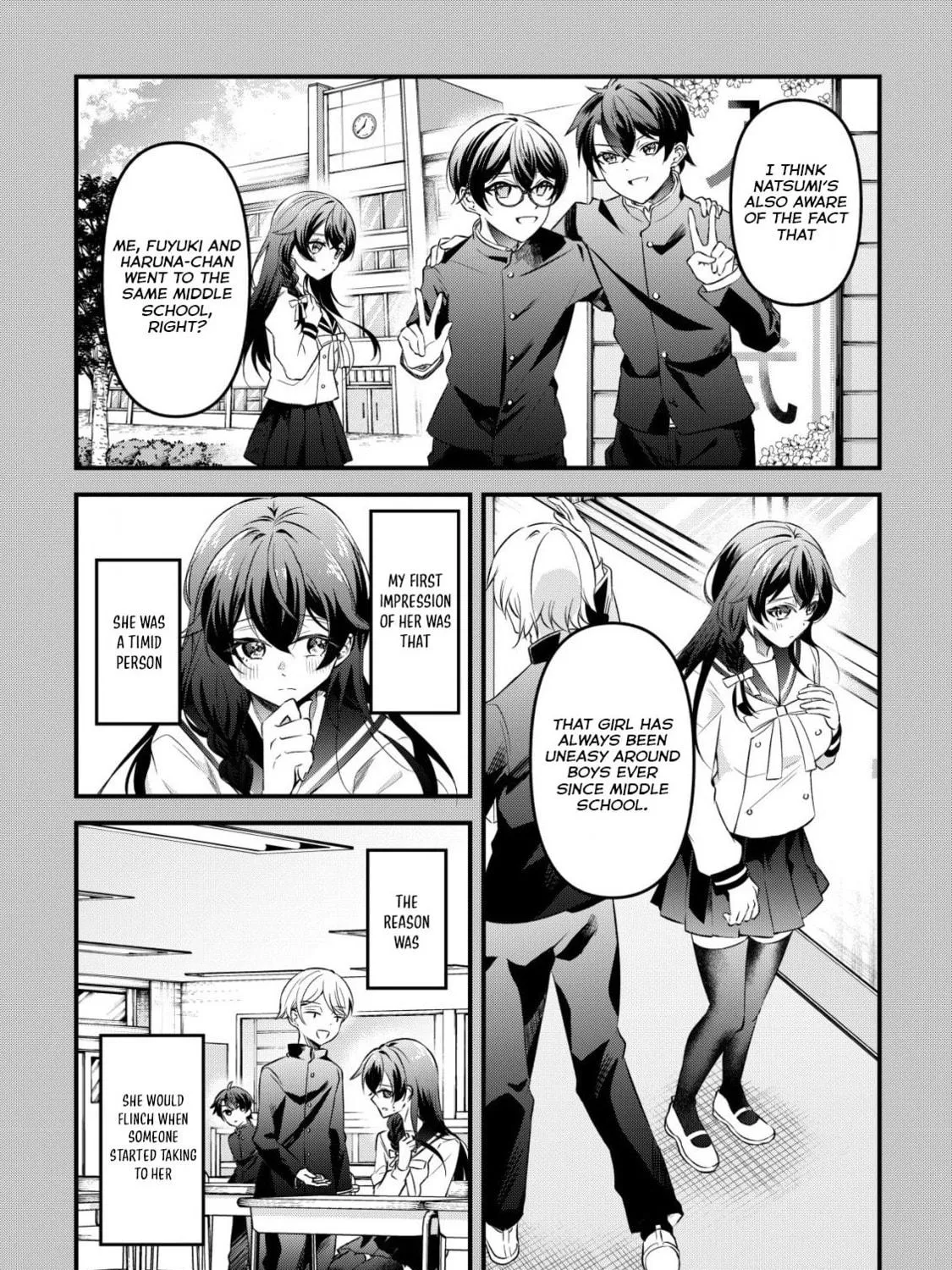 "Osananajimi ga Houshii" to Tsubuya Itarayoku Issho ni Asobu Onna Tomodachi no Yousu ga Hen ni Nattanda ga Chapter 4 page 16 - 