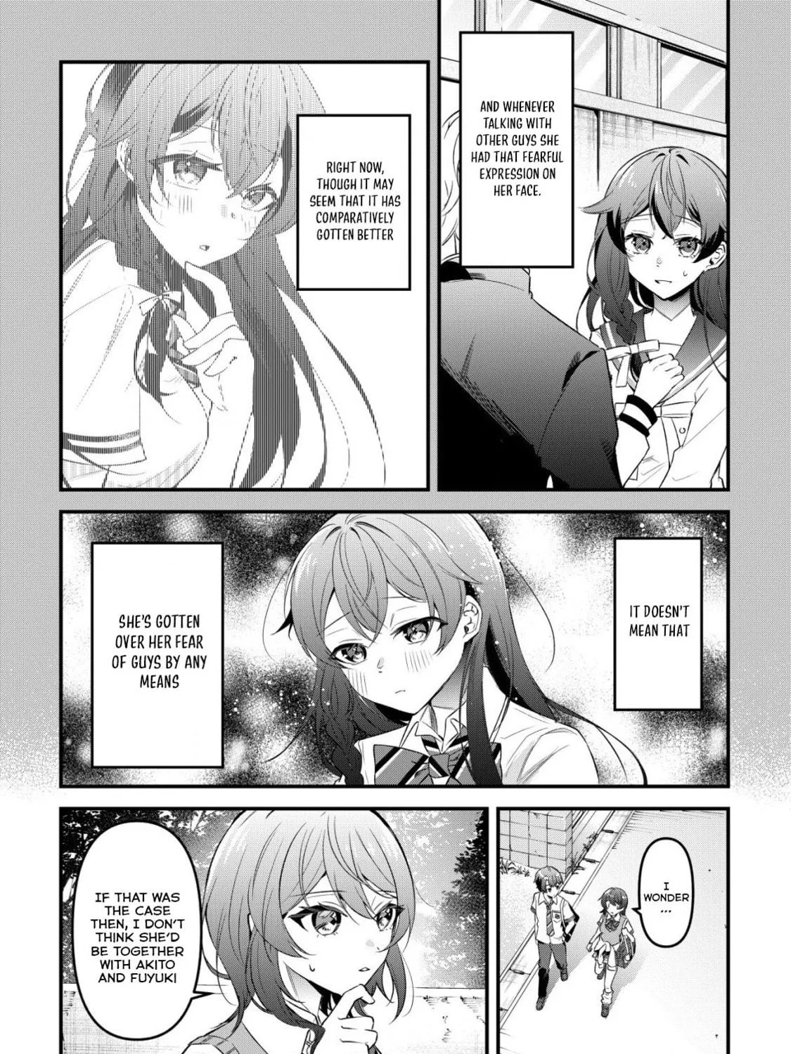 "Osananajimi ga Houshii" to Tsubuya Itarayoku Issho ni Asobu Onna Tomodachi no Yousu ga Hen ni Nattanda ga Chapter 4 page 18 - 