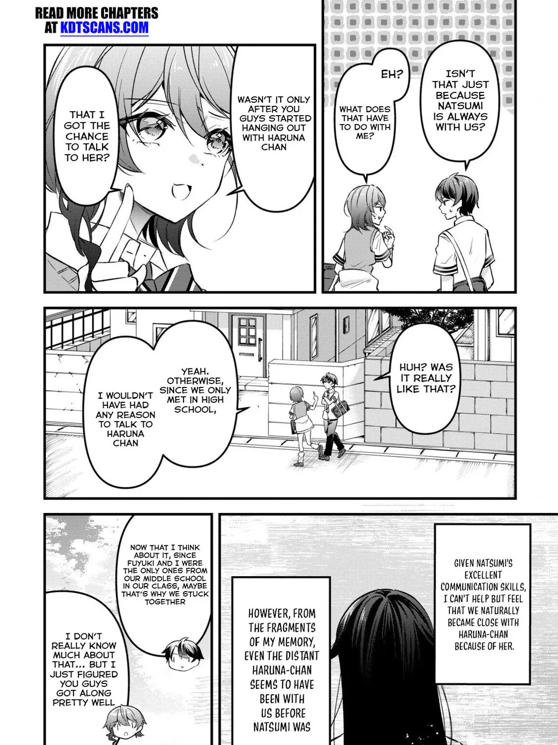"Osananajimi ga Houshii" to Tsubuya Itarayoku Issho ni Asobu Onna Tomodachi no Yousu ga Hen ni Nattanda ga Chapter 4 page 20 - 