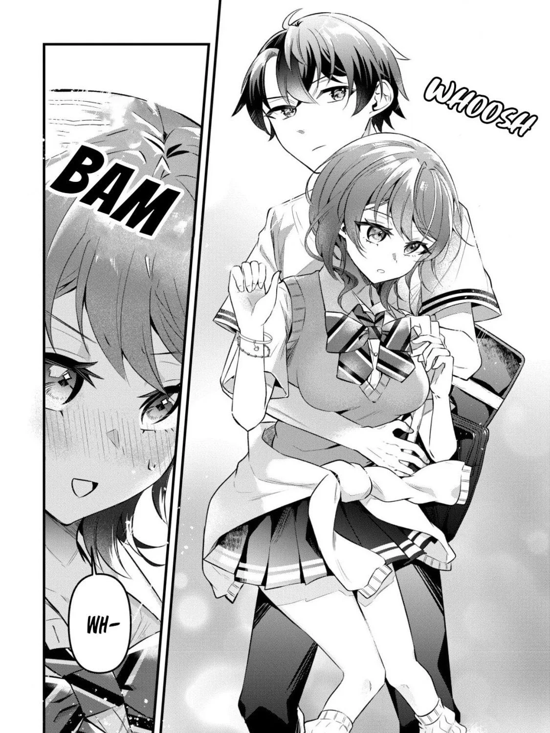 "Osananajimi ga Houshii" to Tsubuya Itarayoku Issho ni Asobu Onna Tomodachi no Yousu ga Hen ni Nattanda ga Chapter 4 page 28 - 