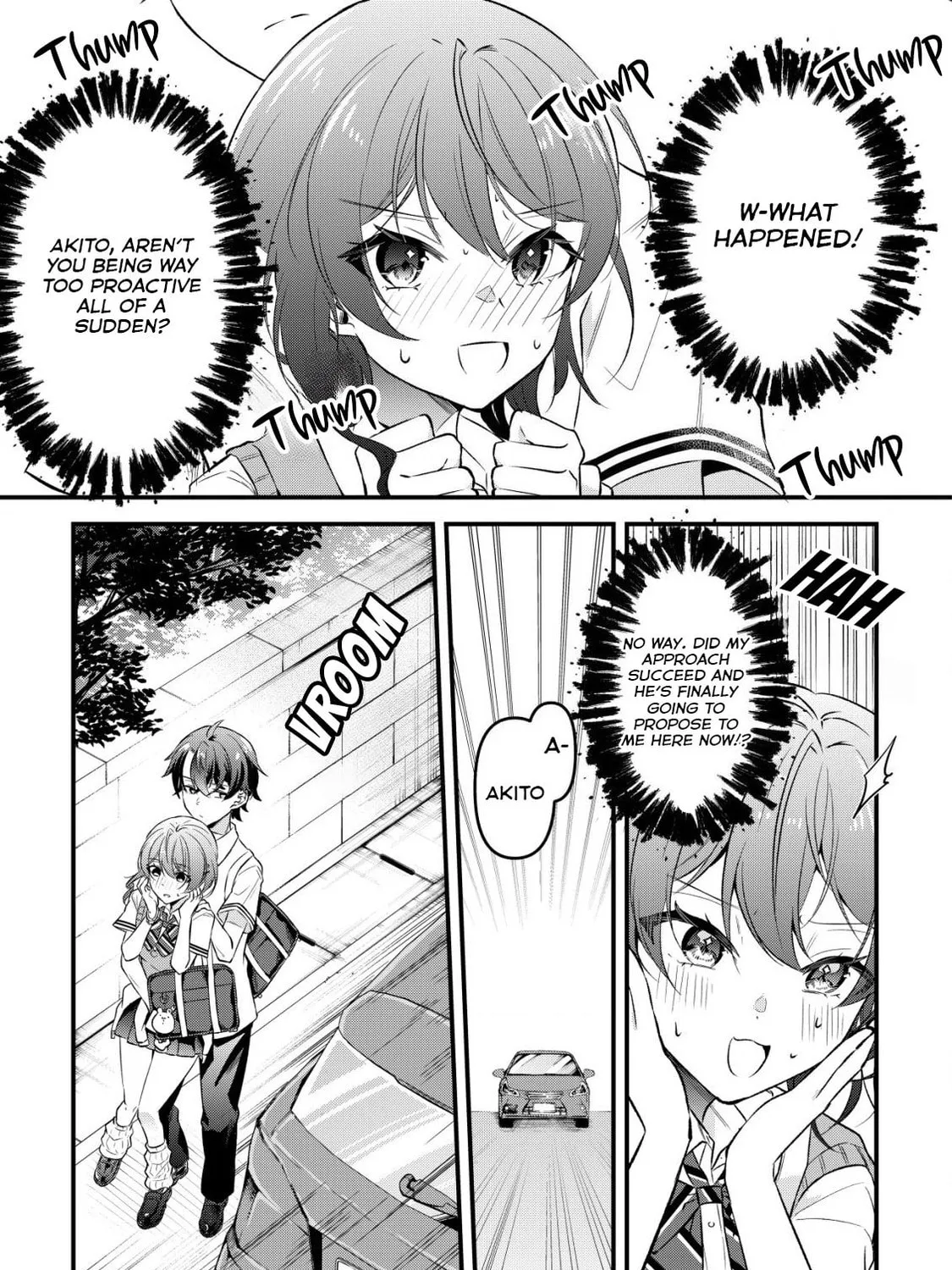 "Osananajimi ga Houshii" to Tsubuya Itarayoku Issho ni Asobu Onna Tomodachi no Yousu ga Hen ni Nattanda ga Chapter 4 page 30 - 