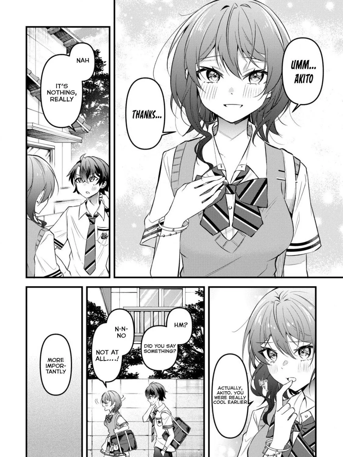 "Osananajimi ga Houshii" to Tsubuya Itarayoku Issho ni Asobu Onna Tomodachi no Yousu ga Hen ni Nattanda ga Chapter 4 page 34 - 