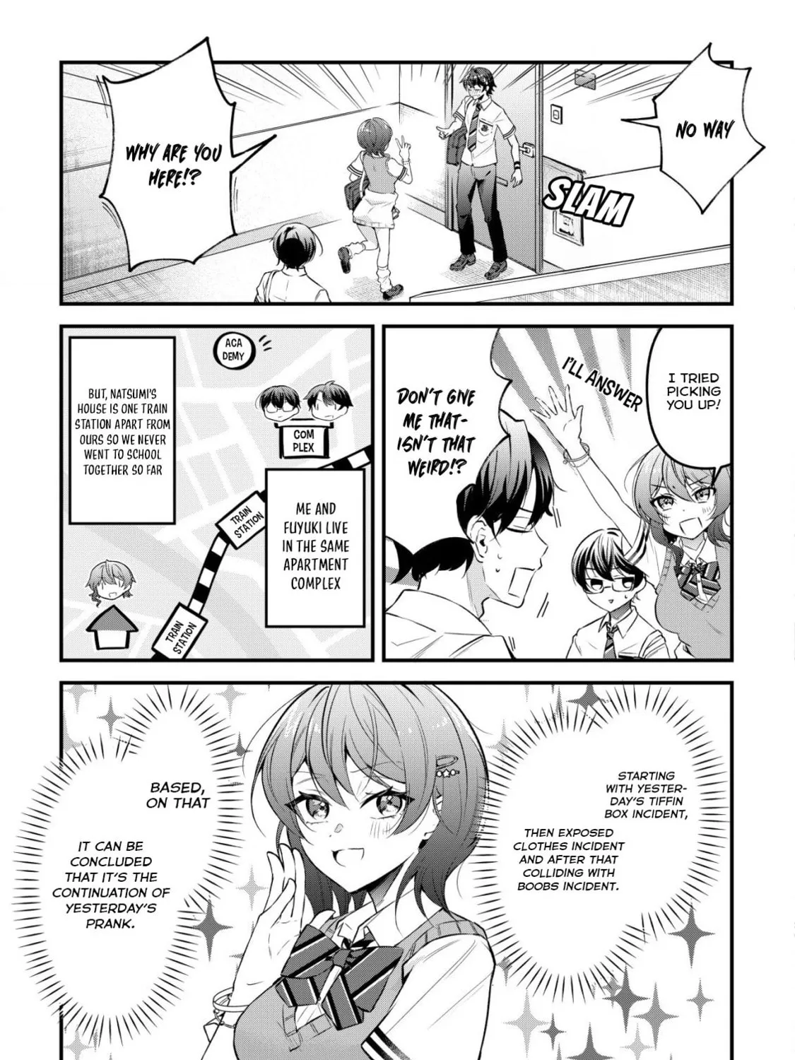 "Osananajimi ga Houshii" to Tsubuya Itarayoku Issho ni Asobu Onna Tomodachi no Yousu ga Hen ni Nattanda ga Chapter 4 page 6 - 