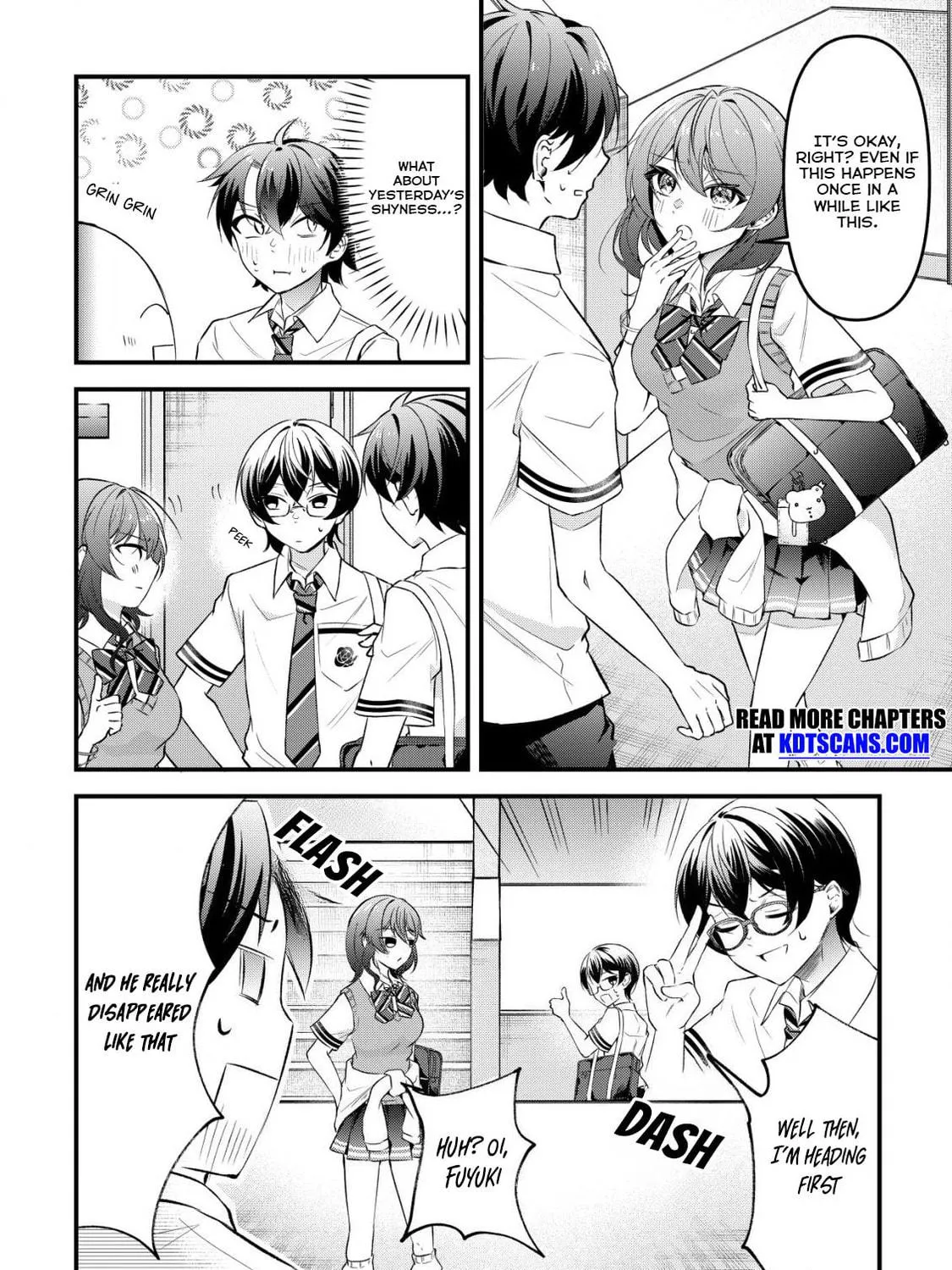 "Osananajimi ga Houshii" to Tsubuya Itarayoku Issho ni Asobu Onna Tomodachi no Yousu ga Hen ni Nattanda ga Chapter 4 page 8 - 