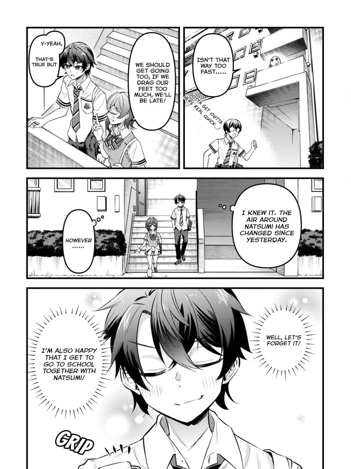 "Osananajimi ga Houshii" to Tsubuya Itarayoku Issho ni Asobu Onna Tomodachi no Yousu ga Hen ni Nattanda ga Chapter 4 page 10 - 