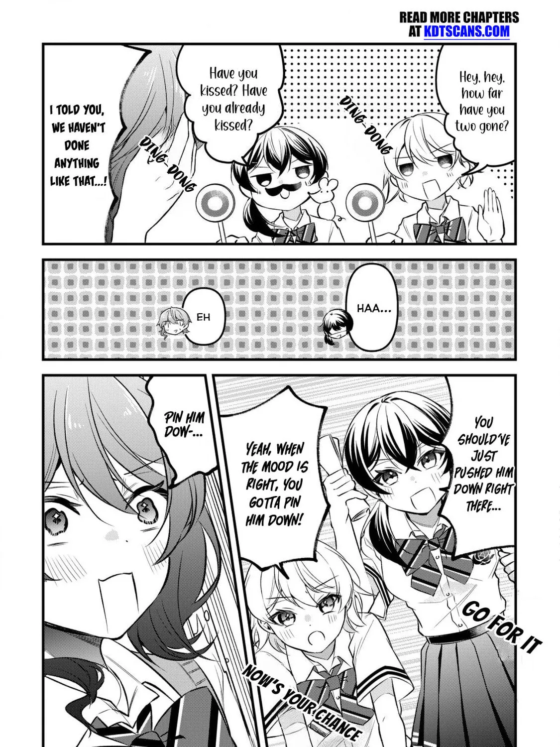 "Osananajimi ga Houshii" to Tsubuya Itarayoku Issho ni Asobu Onna Tomodachi no Yousu ga Hen ni Nattanda ga Chapter 5 page 12 - 
