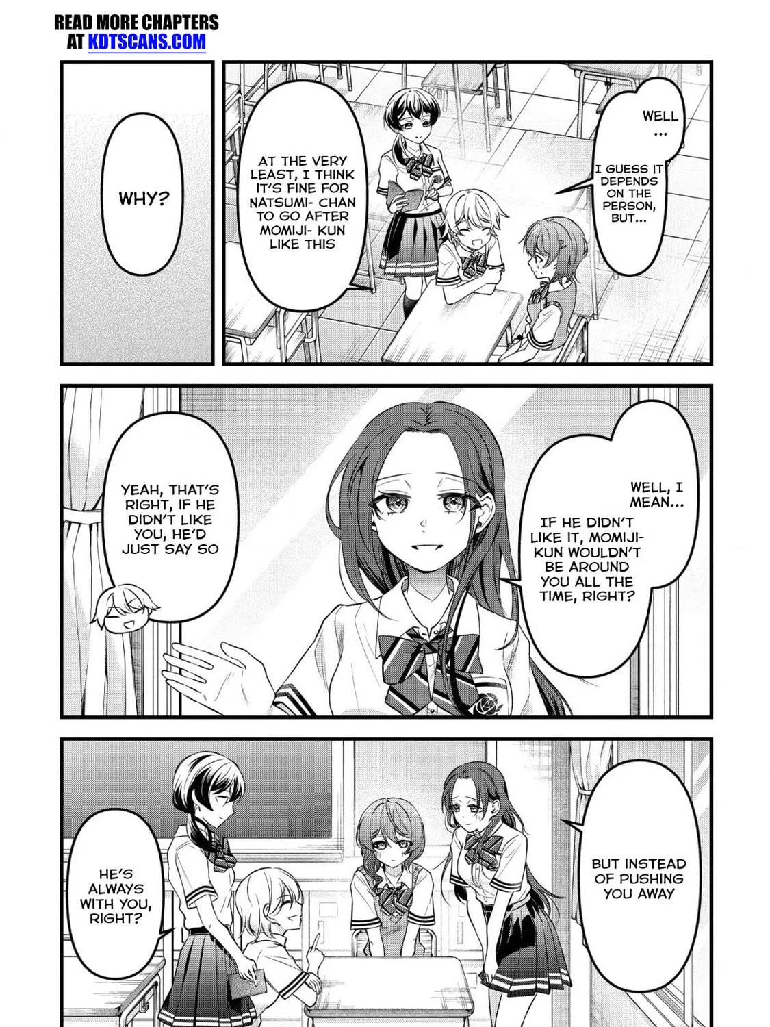 "Osananajimi ga Houshii" to Tsubuya Itarayoku Issho ni Asobu Onna Tomodachi no Yousu ga Hen ni Nattanda ga Chapter 5 page 18 - 