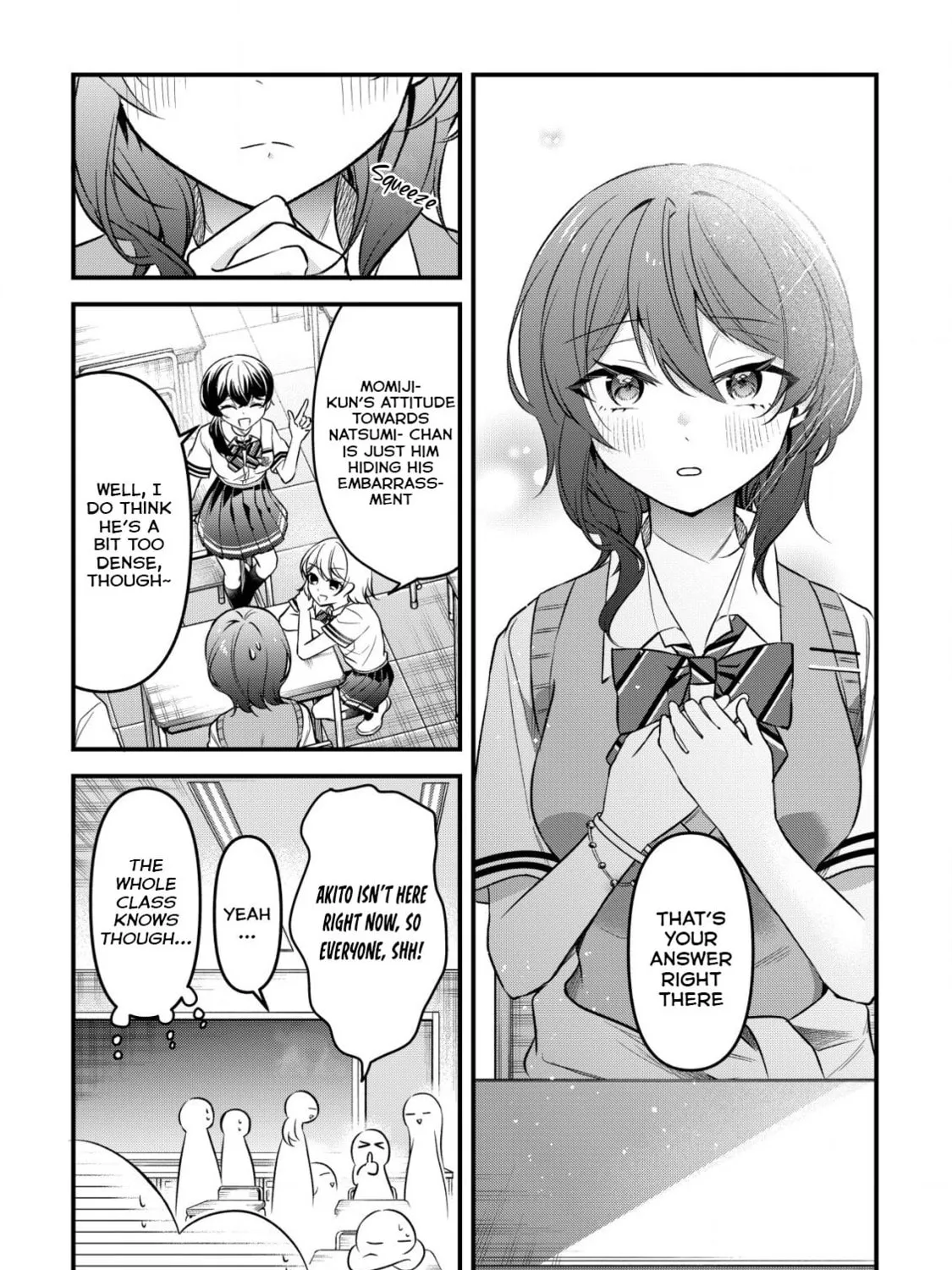 "Osananajimi ga Houshii" to Tsubuya Itarayoku Issho ni Asobu Onna Tomodachi no Yousu ga Hen ni Nattanda ga Chapter 5 page 20 - 