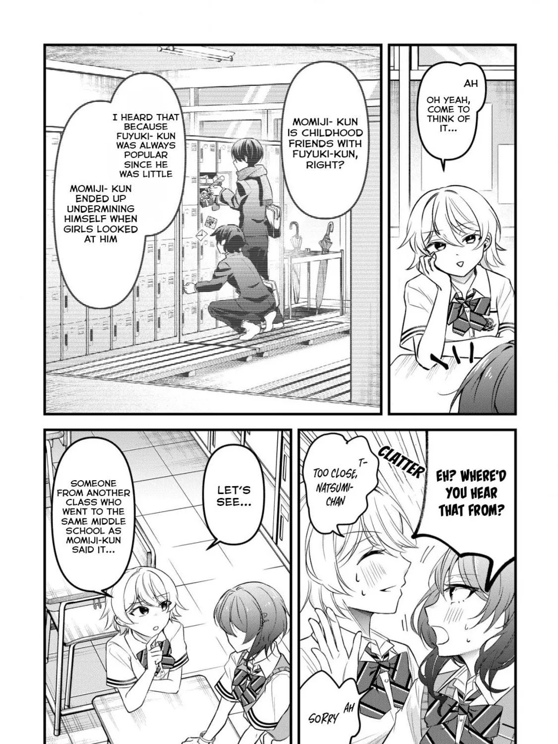 "Osananajimi ga Houshii" to Tsubuya Itarayoku Issho ni Asobu Onna Tomodachi no Yousu ga Hen ni Nattanda ga Chapter 5 page 22 - 