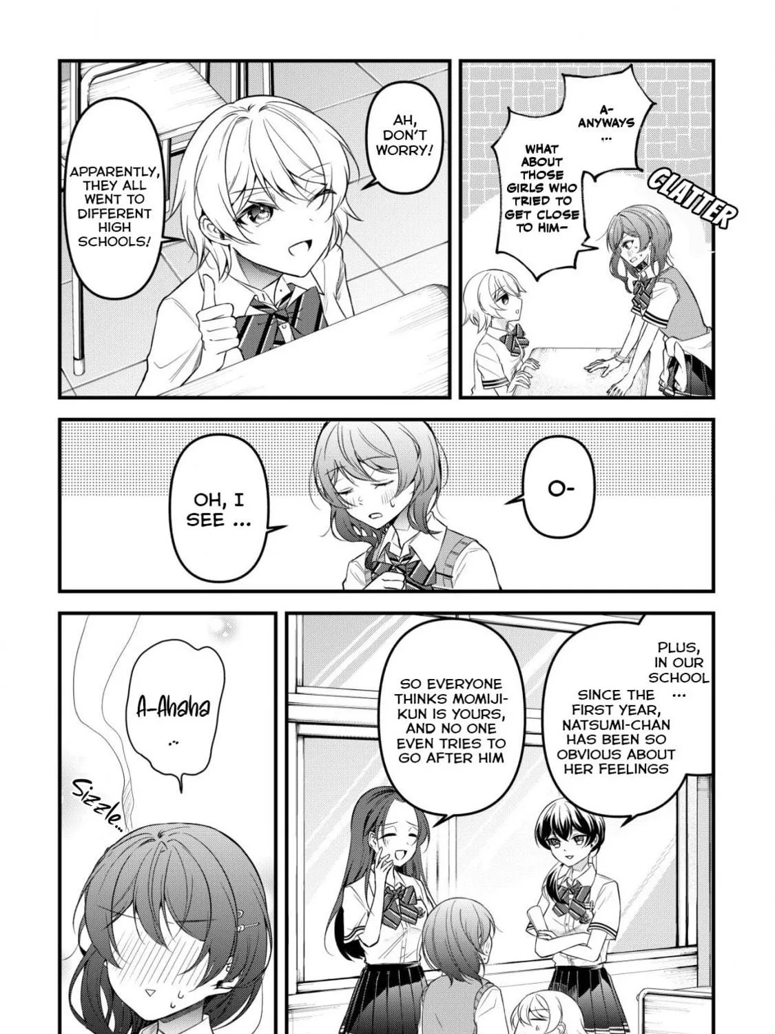 "Osananajimi ga Houshii" to Tsubuya Itarayoku Issho ni Asobu Onna Tomodachi no Yousu ga Hen ni Nattanda ga Chapter 5 page 28 - 