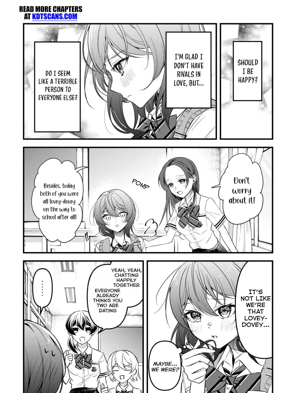 "Osananajimi ga Houshii" to Tsubuya Itarayoku Issho ni Asobu Onna Tomodachi no Yousu ga Hen ni Nattanda ga Chapter 5 page 30 - 