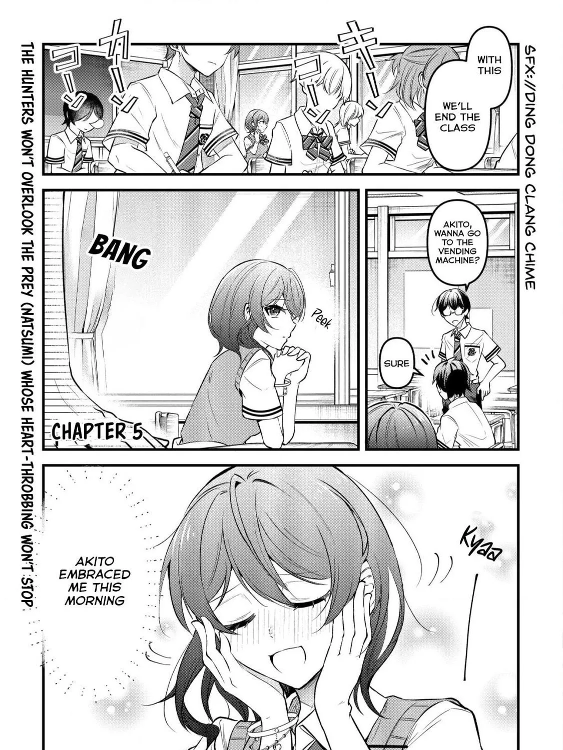 "Osananajimi ga Houshii" to Tsubuya Itarayoku Issho ni Asobu Onna Tomodachi no Yousu ga Hen ni Nattanda ga Chapter 5 page 4 - 