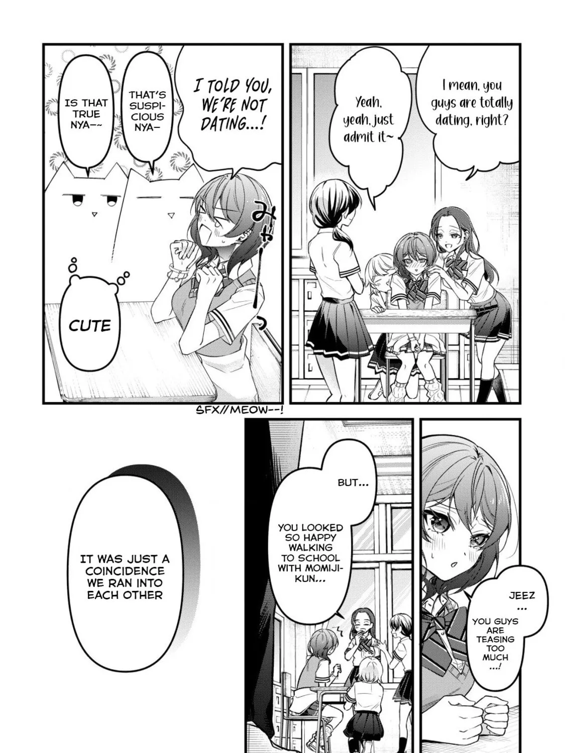 "Osananajimi ga Houshii" to Tsubuya Itarayoku Issho ni Asobu Onna Tomodachi no Yousu ga Hen ni Nattanda ga Chapter 5 page 32 - 