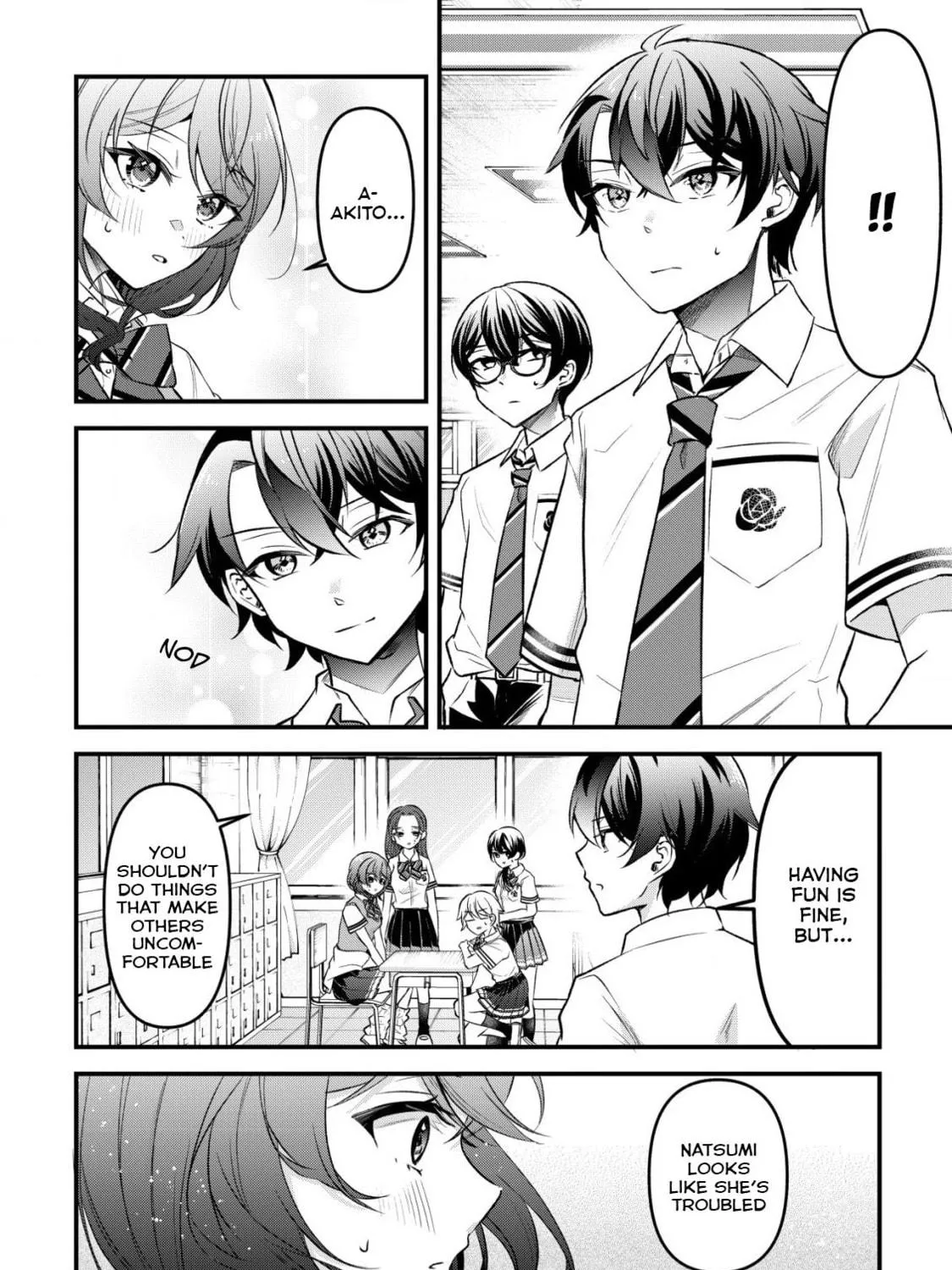 "Osananajimi ga Houshii" to Tsubuya Itarayoku Issho ni Asobu Onna Tomodachi no Yousu ga Hen ni Nattanda ga Chapter 5 page 34 - 