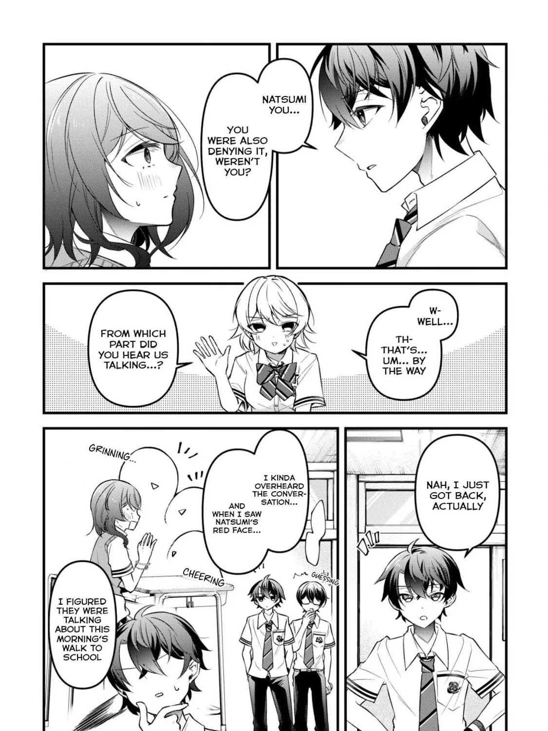 "Osananajimi ga Houshii" to Tsubuya Itarayoku Issho ni Asobu Onna Tomodachi no Yousu ga Hen ni Nattanda ga Chapter 5 page 38 - 