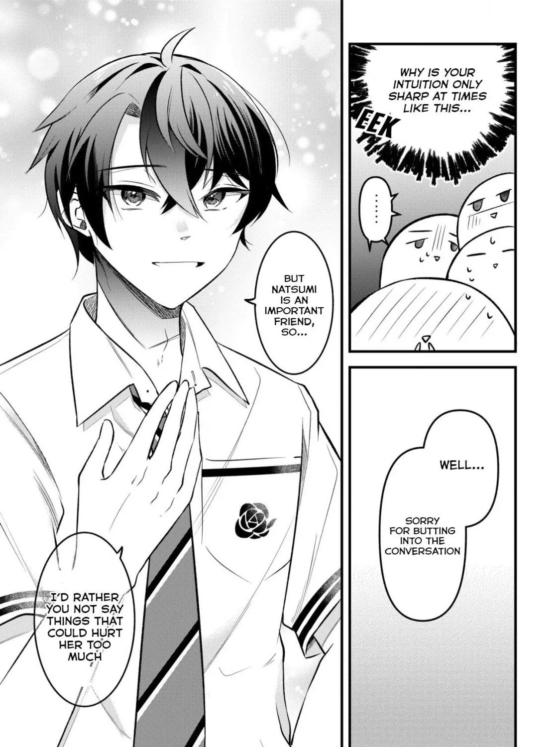 "Osananajimi ga Houshii" to Tsubuya Itarayoku Issho ni Asobu Onna Tomodachi no Yousu ga Hen ni Nattanda ga Chapter 5 page 40 - 