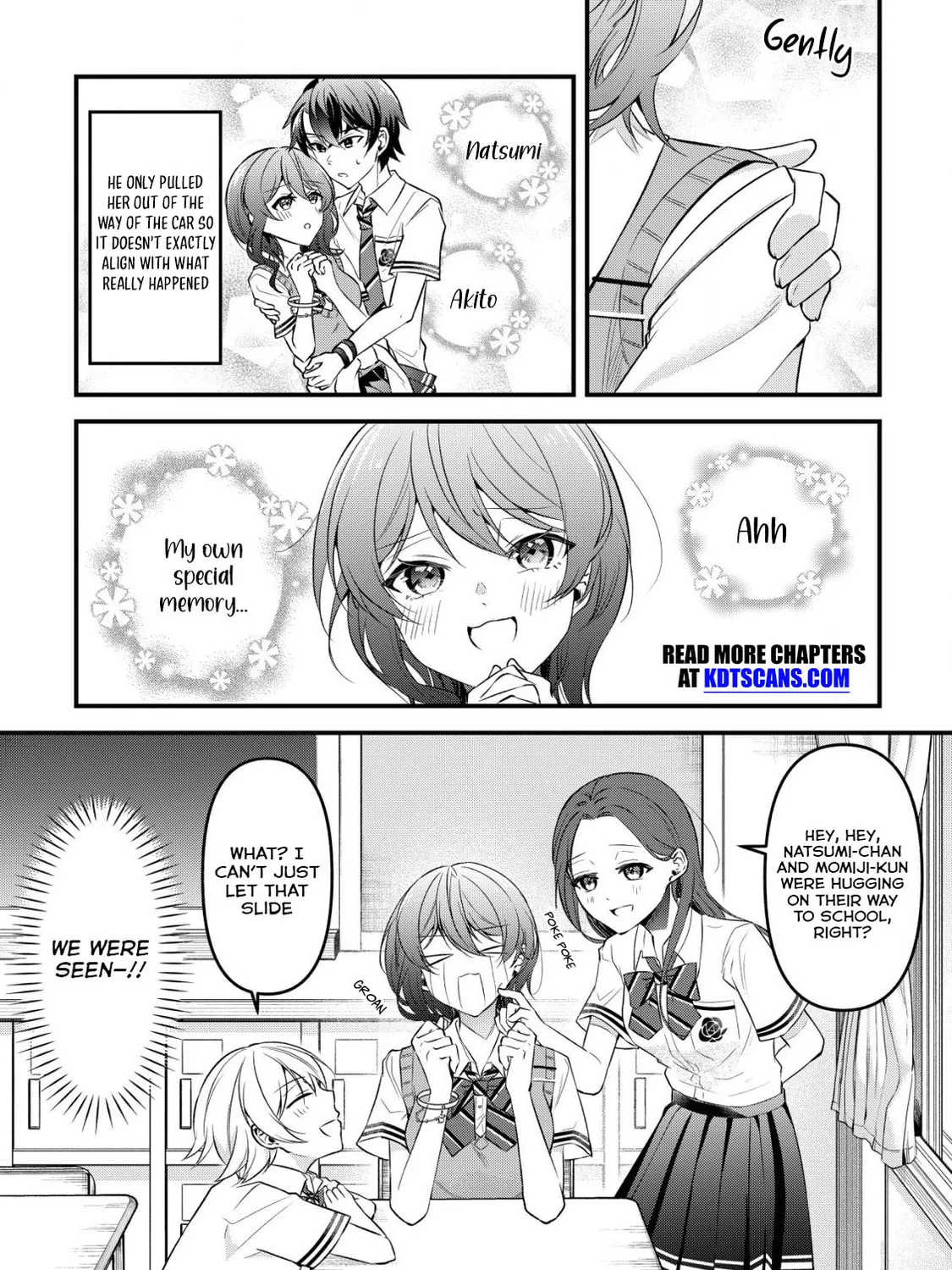 "Osananajimi ga Houshii" to Tsubuya Itarayoku Issho ni Asobu Onna Tomodachi no Yousu ga Hen ni Nattanda ga Chapter 5 page 6 - 