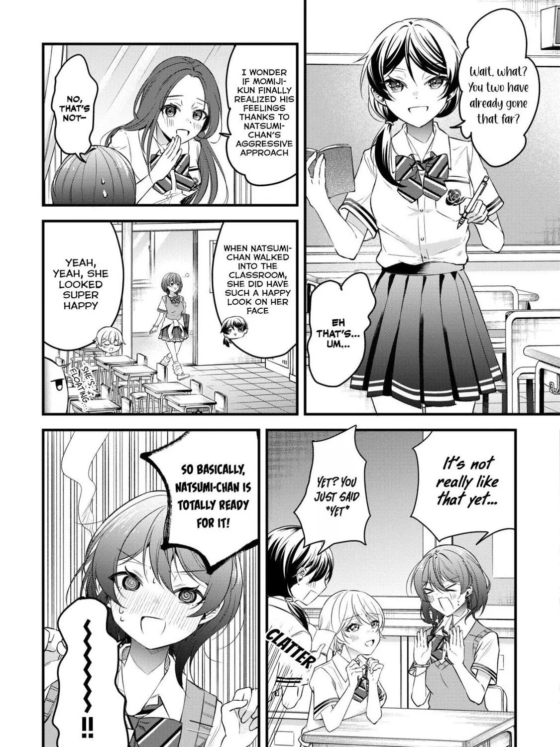 "Osananajimi ga Houshii" to Tsubuya Itarayoku Issho ni Asobu Onna Tomodachi no Yousu ga Hen ni Nattanda ga Chapter 5 page 8 - 