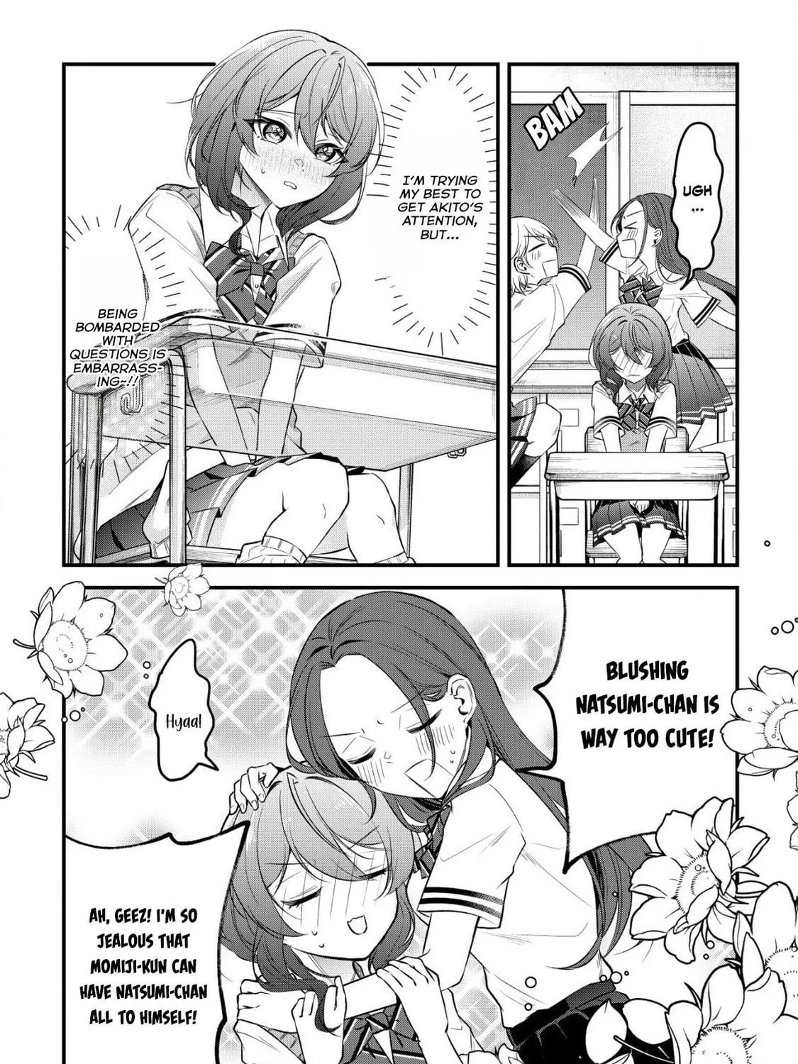 "Osananajimi ga Houshii" to Tsubuya Itarayoku Issho ni Asobu Onna Tomodachi no Yousu ga Hen ni Nattanda ga Chapter 5 page 10 - 