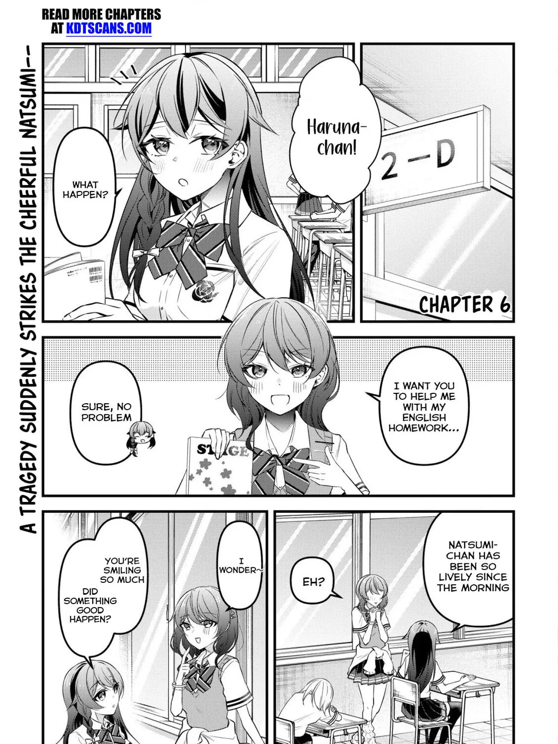 "Osananajimi ga Houshii" to Tsubuya Itarayoku Issho ni Asobu Onna Tomodachi no Yousu ga Hen ni Nattanda ga Chapter 6 page 2 - 