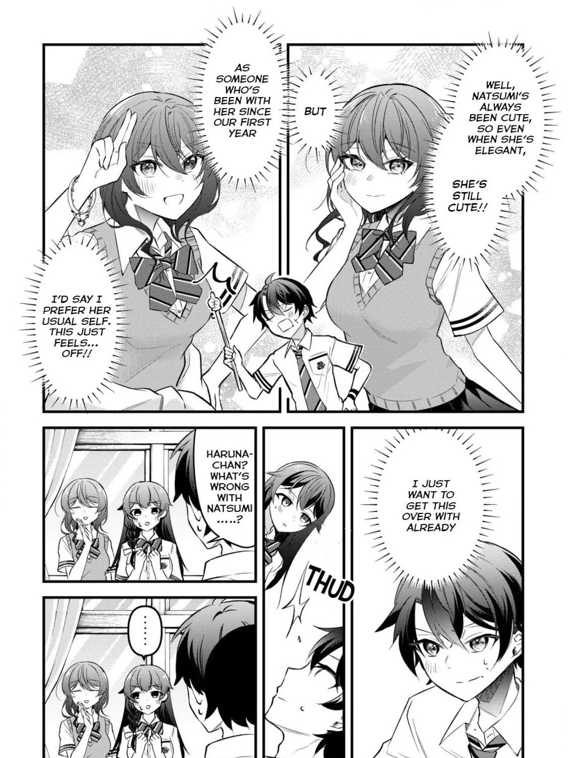 "Osananajimi ga Houshii" to Tsubuya Itarayoku Issho ni Asobu Onna Tomodachi no Yousu ga Hen ni Nattanda ga Chapter 6 page 22 - 
