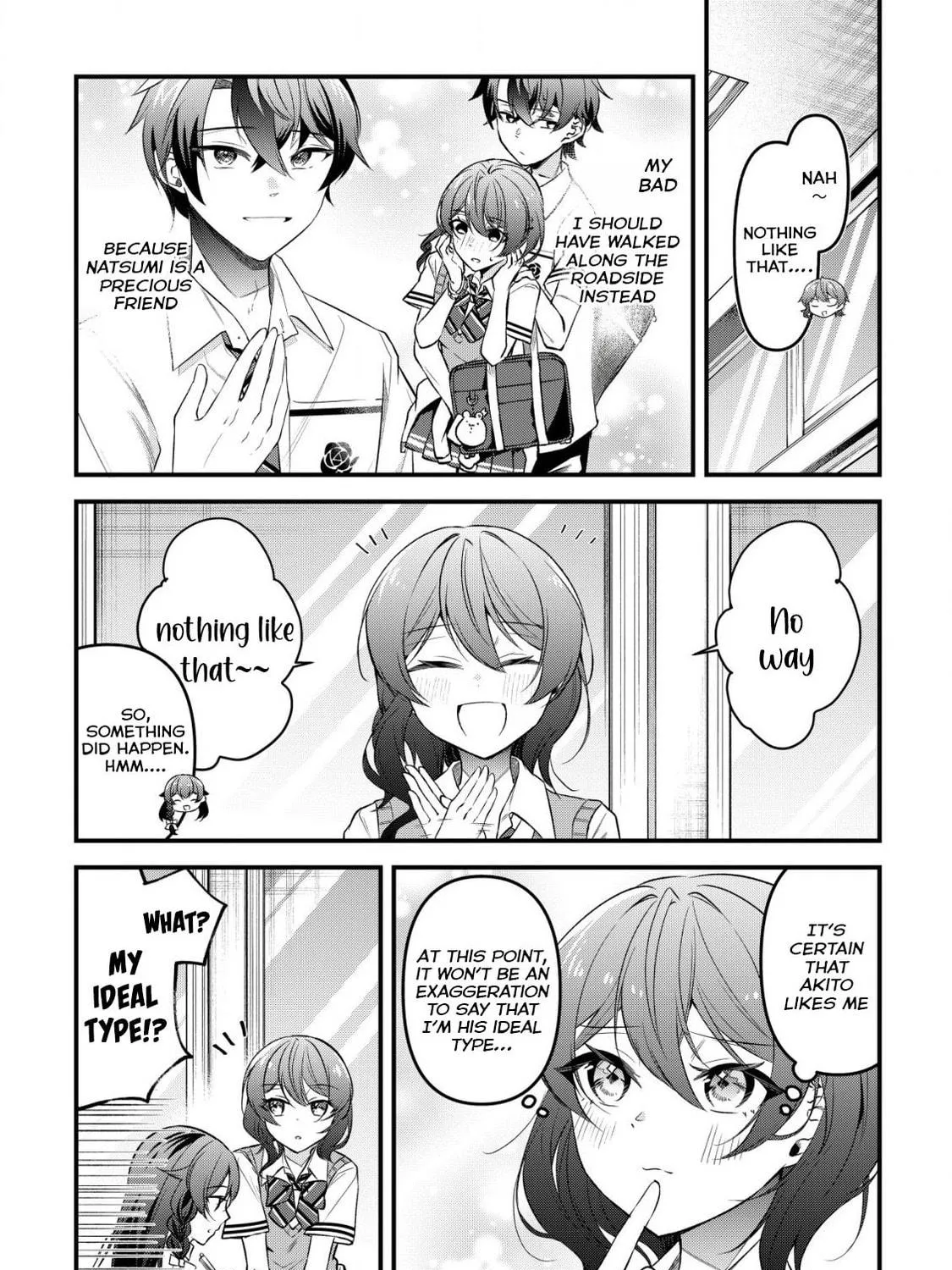 "Osananajimi ga Houshii" to Tsubuya Itarayoku Issho ni Asobu Onna Tomodachi no Yousu ga Hen ni Nattanda ga Chapter 6 page 4 - 