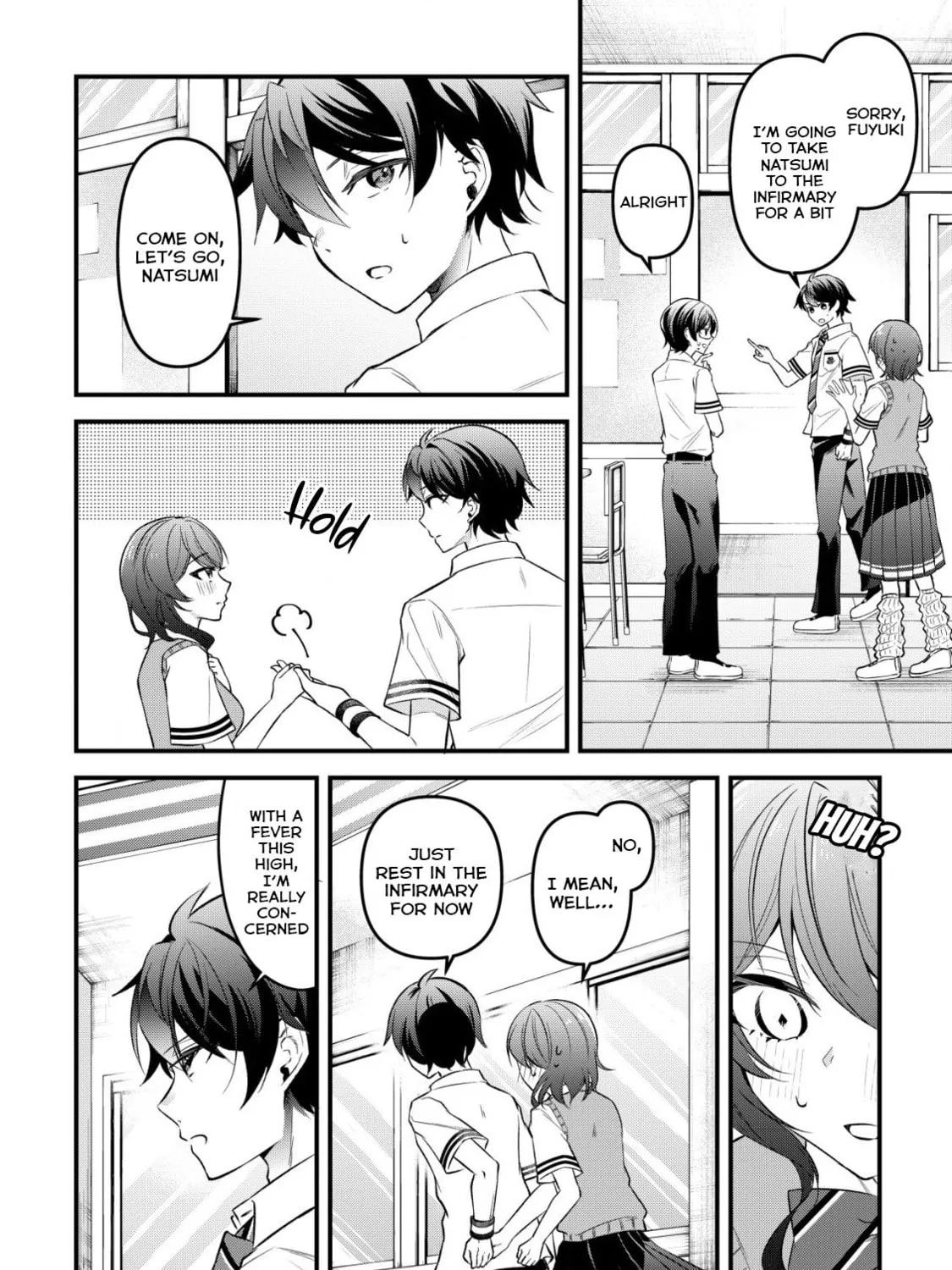 "Osananajimi ga Houshii" to Tsubuya Itarayoku Issho ni Asobu Onna Tomodachi no Yousu ga Hen ni Nattanda ga Chapter 6 page 32 - 