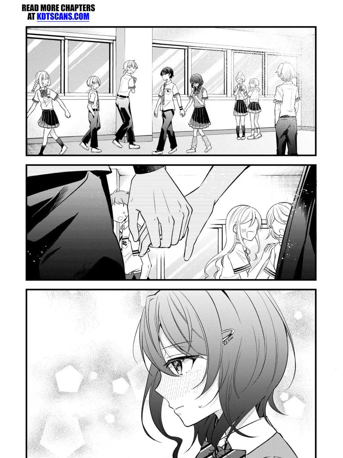 "Osananajimi ga Houshii" to Tsubuya Itarayoku Issho ni Asobu Onna Tomodachi no Yousu ga Hen ni Nattanda ga Chapter 6 page 34 - 