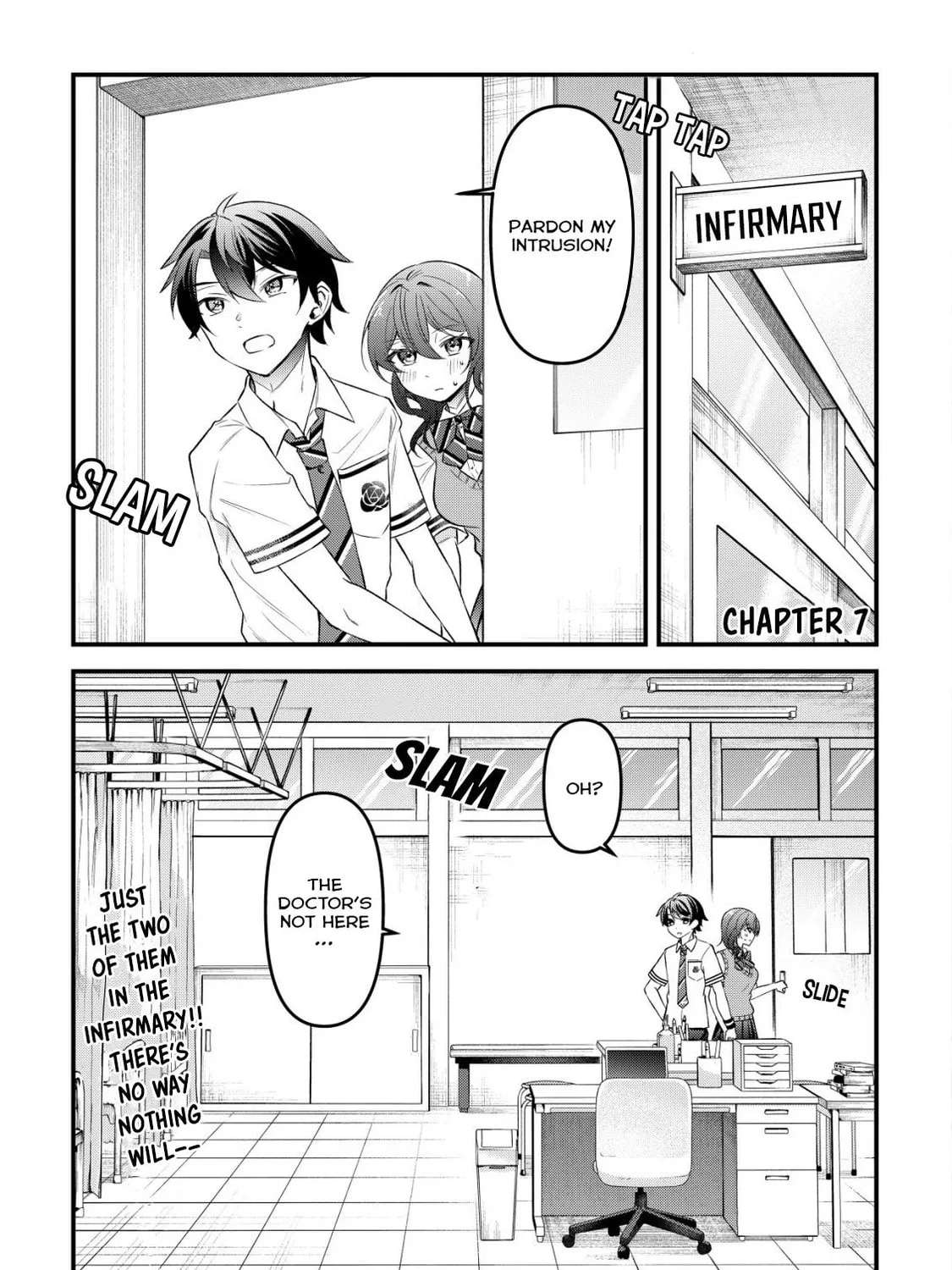 "Osananajimi ga Houshii" to Tsubuya Itarayoku Issho ni Asobu Onna Tomodachi no Yousu ga Hen ni Nattanda ga Chapter 7 page 2 - 
