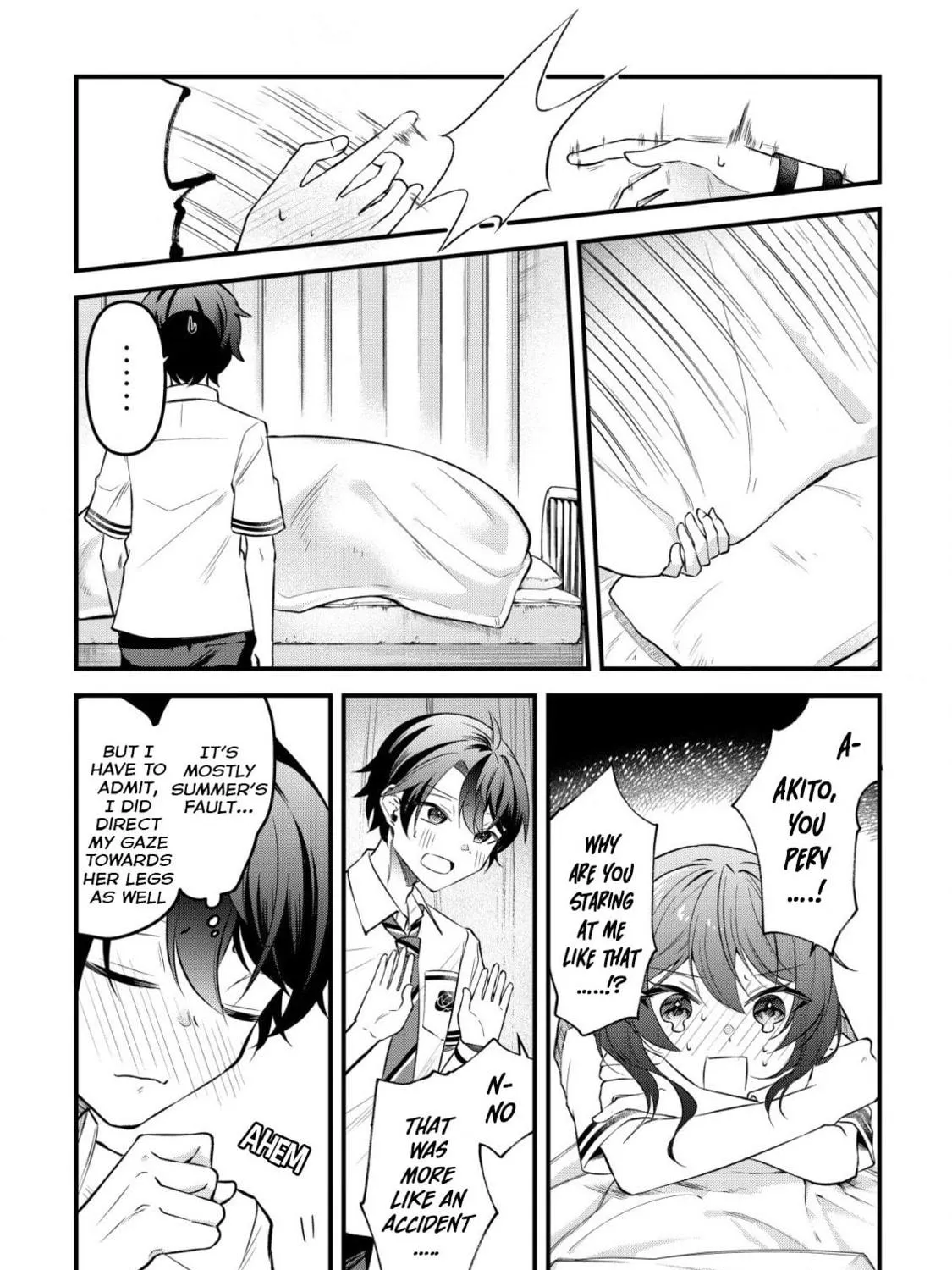 "Osananajimi ga Houshii" to Tsubuya Itarayoku Issho ni Asobu Onna Tomodachi no Yousu ga Hen ni Nattanda ga Chapter 7 page 16 - 