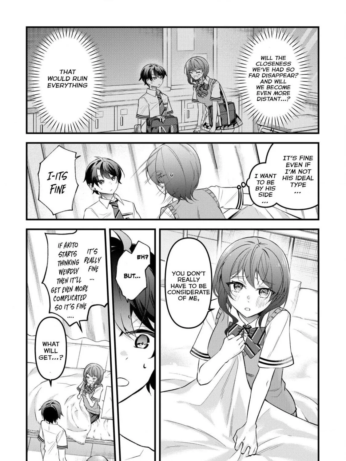 "Osananajimi ga Houshii" to Tsubuya Itarayoku Issho ni Asobu Onna Tomodachi no Yousu ga Hen ni Nattanda ga Chapter 7 page 22 - 