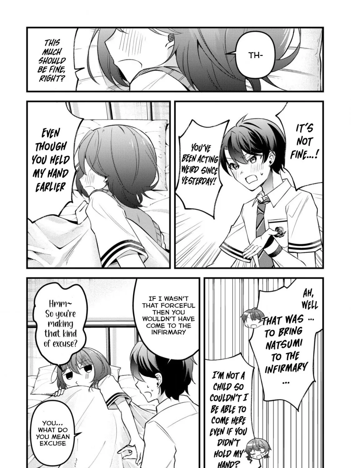 "Osananajimi ga Houshii" to Tsubuya Itarayoku Issho ni Asobu Onna Tomodachi no Yousu ga Hen ni Nattanda ga Chapter 7 page 30 - 