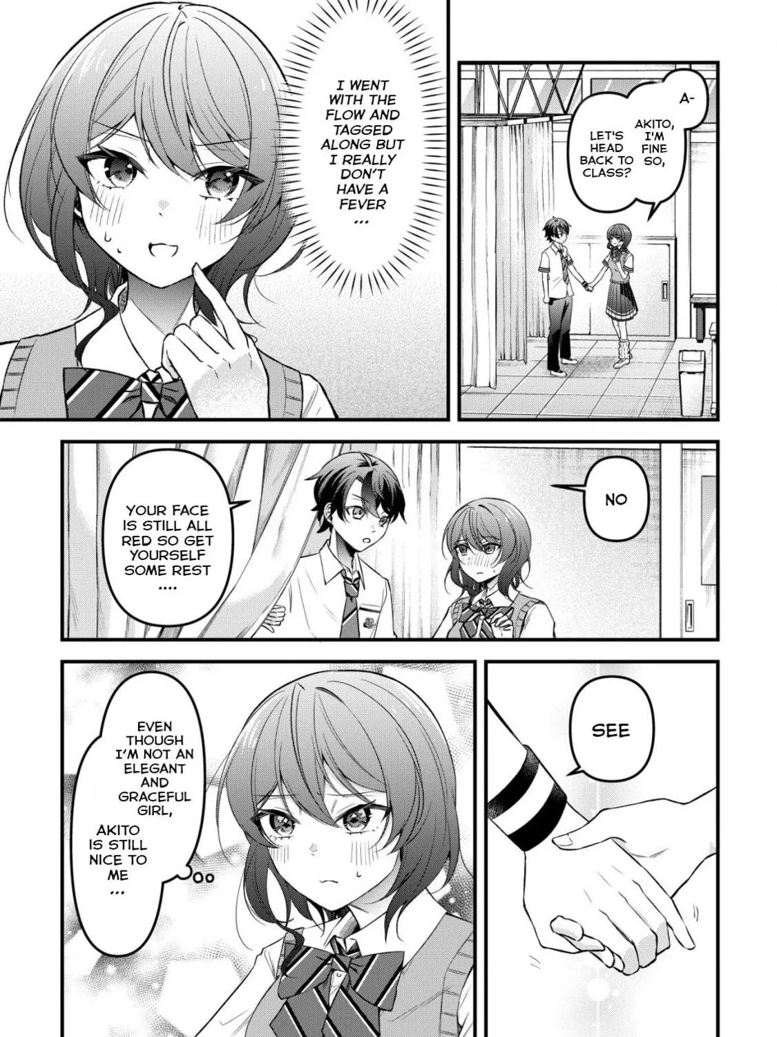 "Osananajimi ga Houshii" to Tsubuya Itarayoku Issho ni Asobu Onna Tomodachi no Yousu ga Hen ni Nattanda ga Chapter 7 page 4 - 